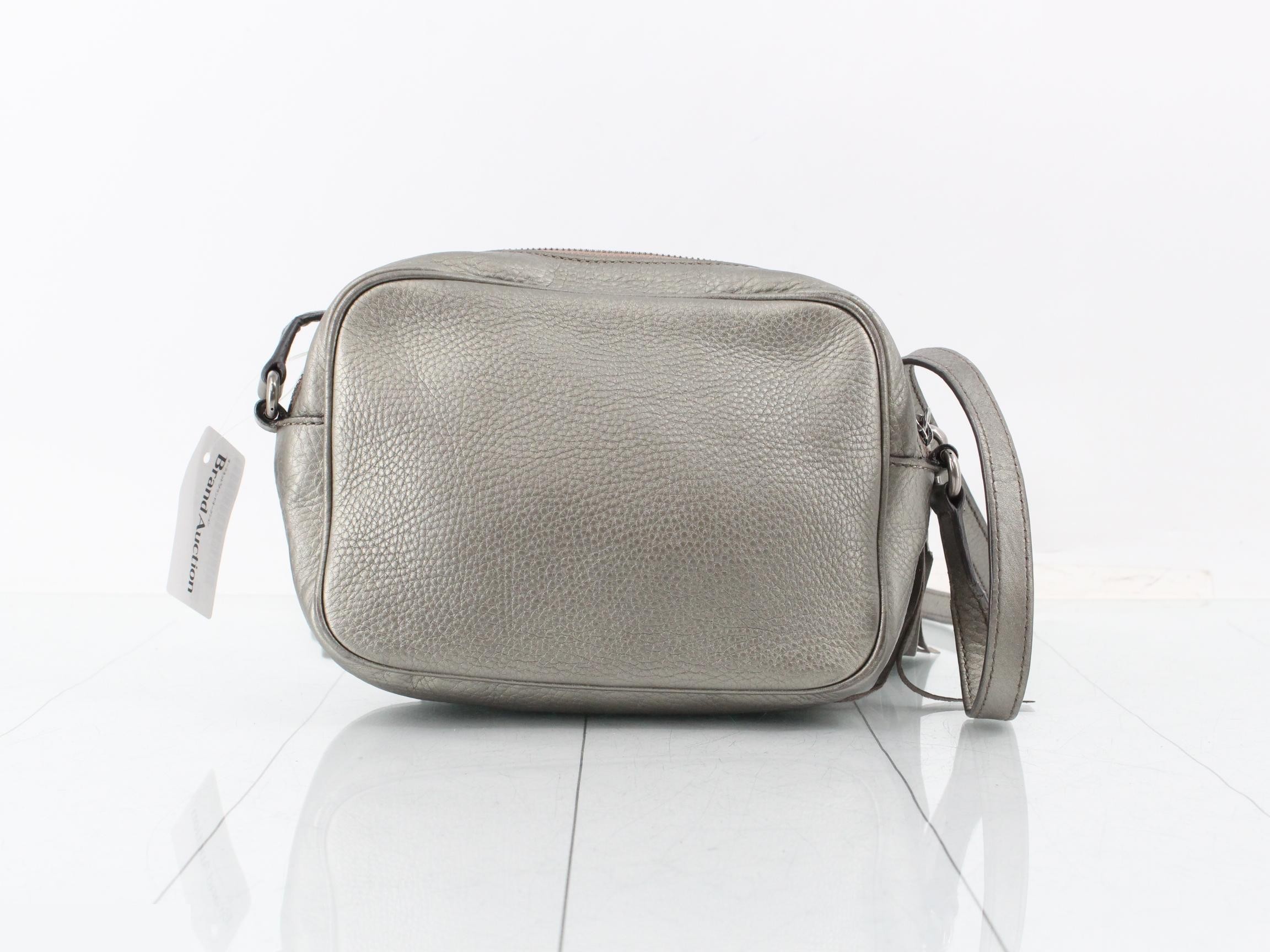 Soho Leather Small Disco Bag with Tassel — view 2