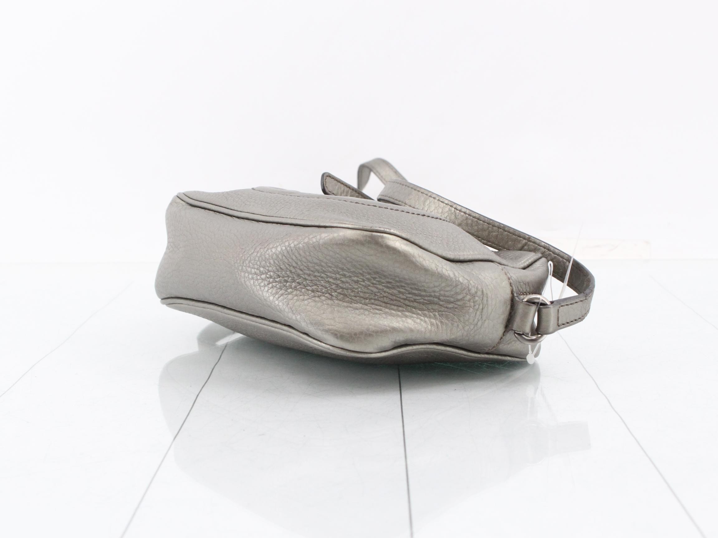 Soho Leather Small Disco Bag with Tassel — view 6