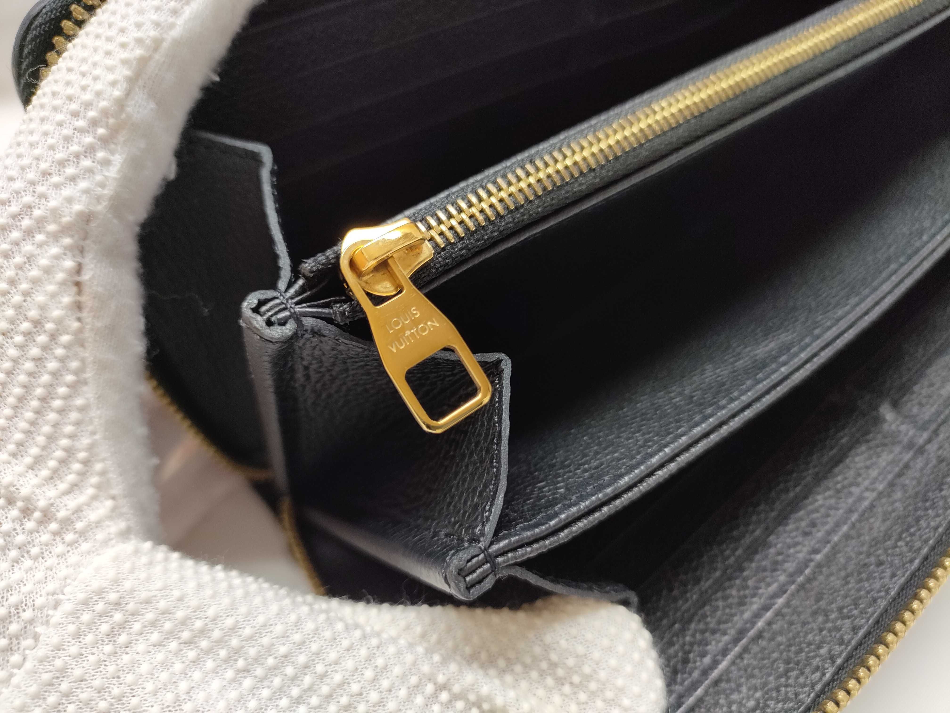 Monogram Empreinte Stitch Zippy Wallet M64805 Long Wallet with Box — view 11