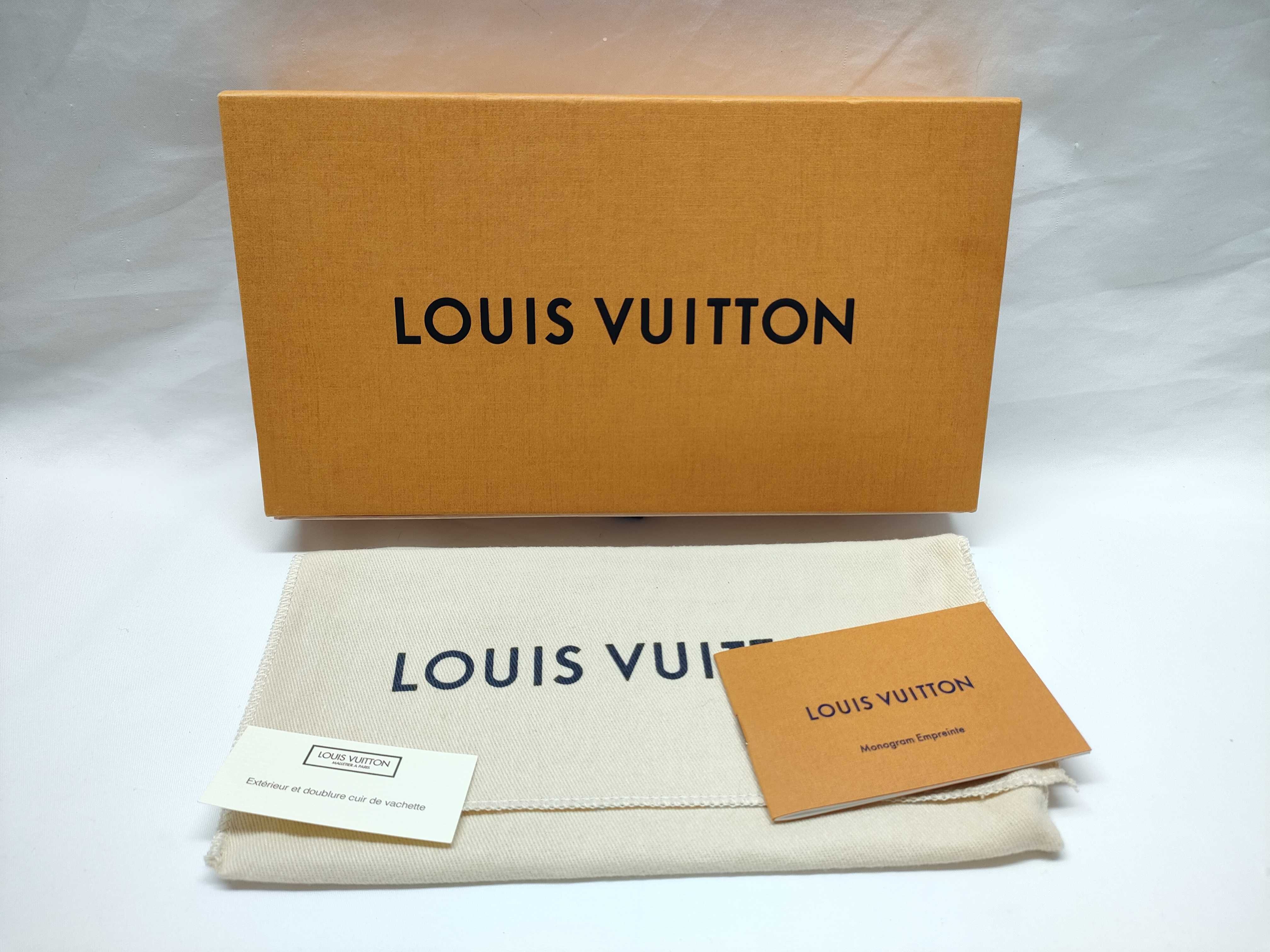 Monogram Empreinte Stitch Zippy Wallet M64805 Long Wallet with Box — view 14