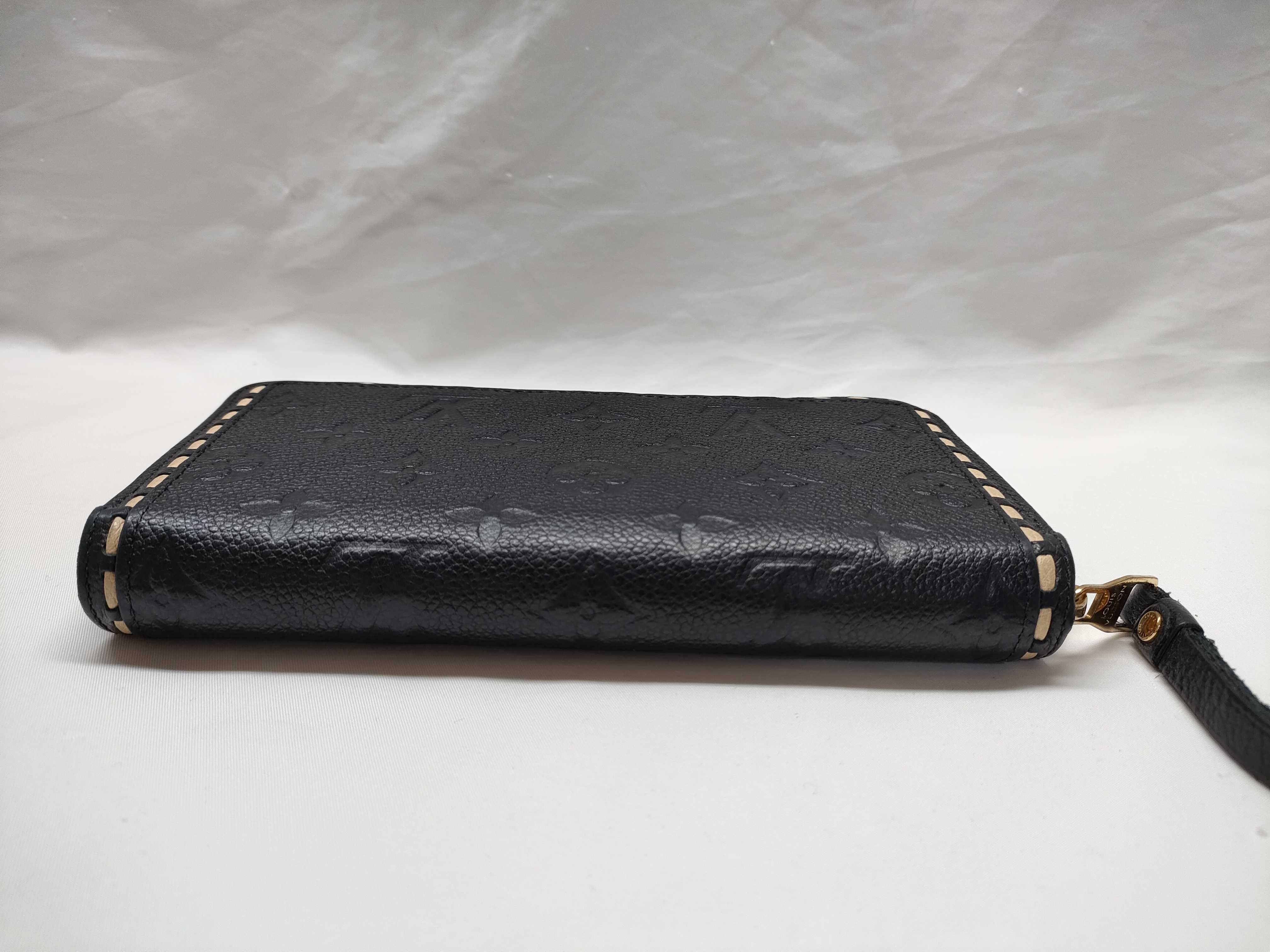 Monogram Empreinte Stitch Zippy Wallet M64805 Long Wallet with Box — view 5