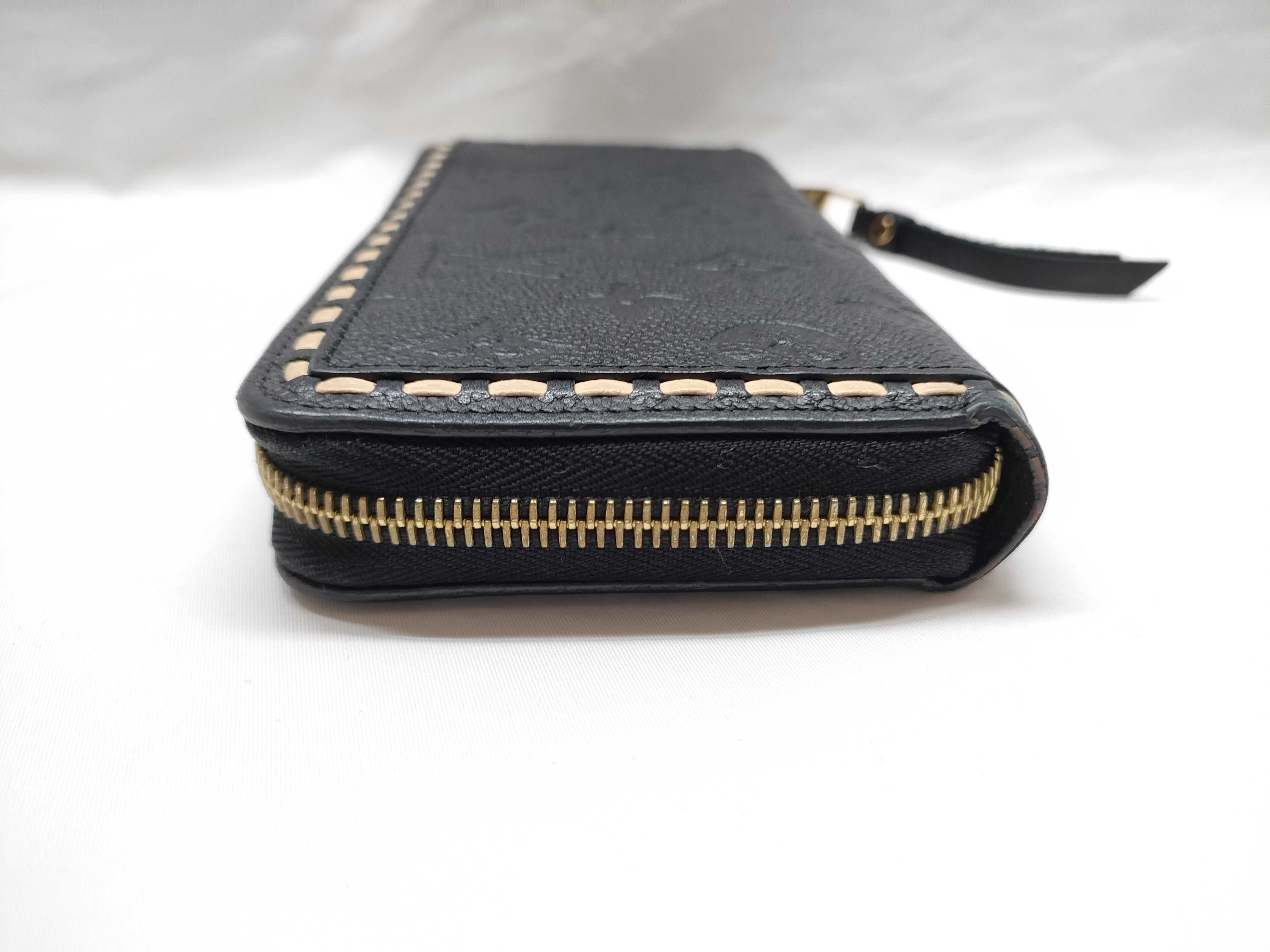 Monogram Empreinte Stitch Zippy Wallet M64805 Long Wallet with Box — view 6