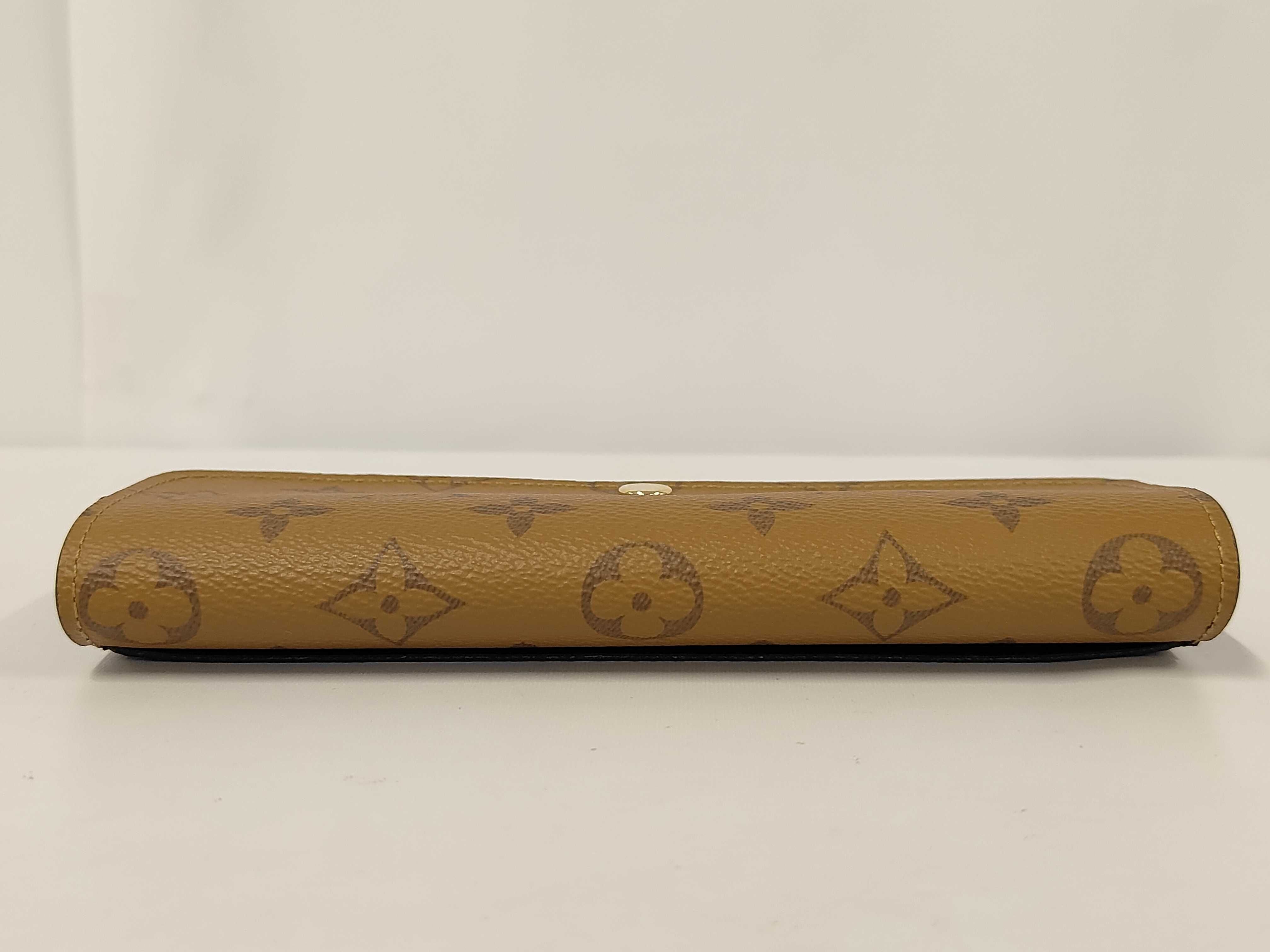 Monogram Reverse Portefeuille Emilie M82157 RFID Wallet — view 6