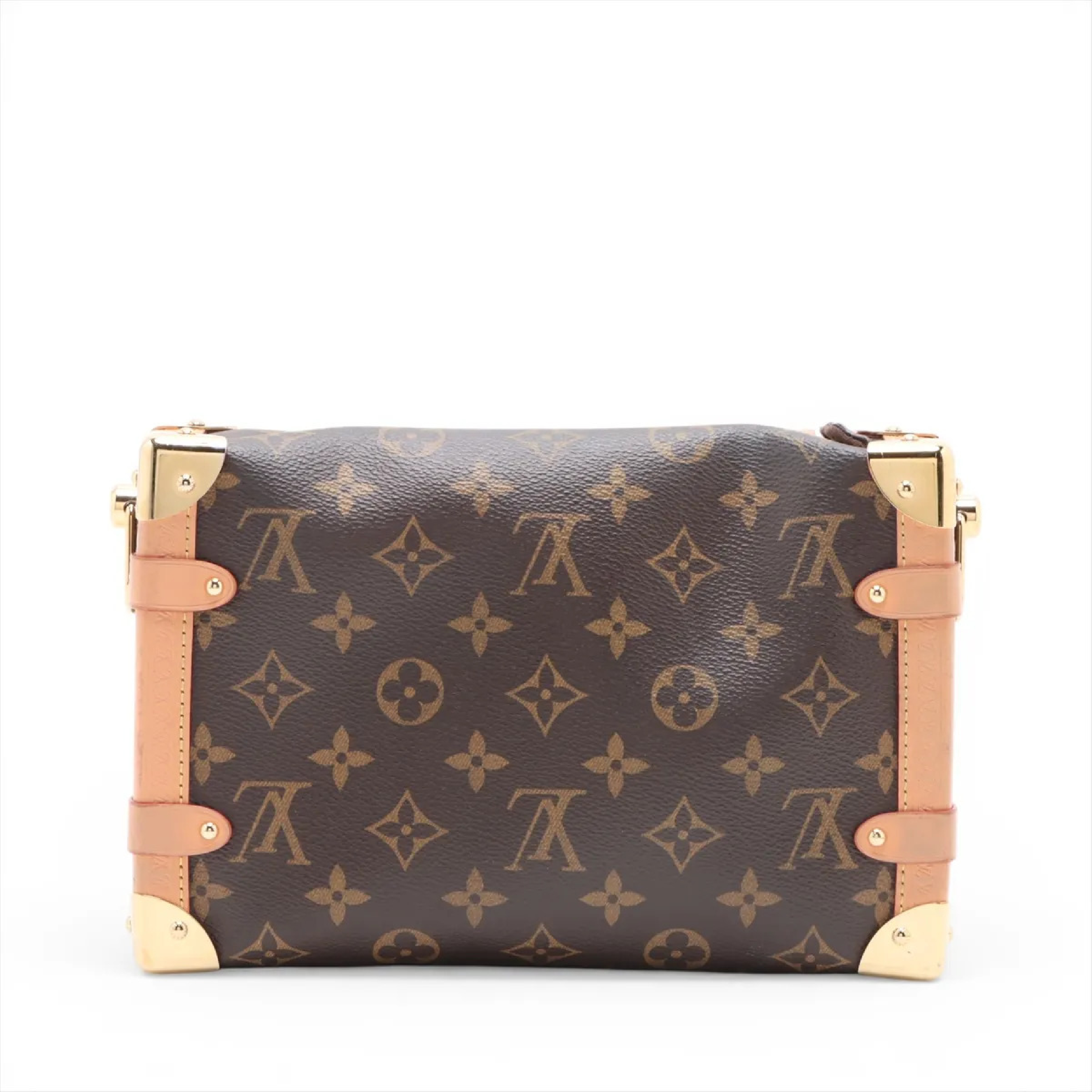Monogram Side Trunk PM M46815 Shoulder Bag — view 2
