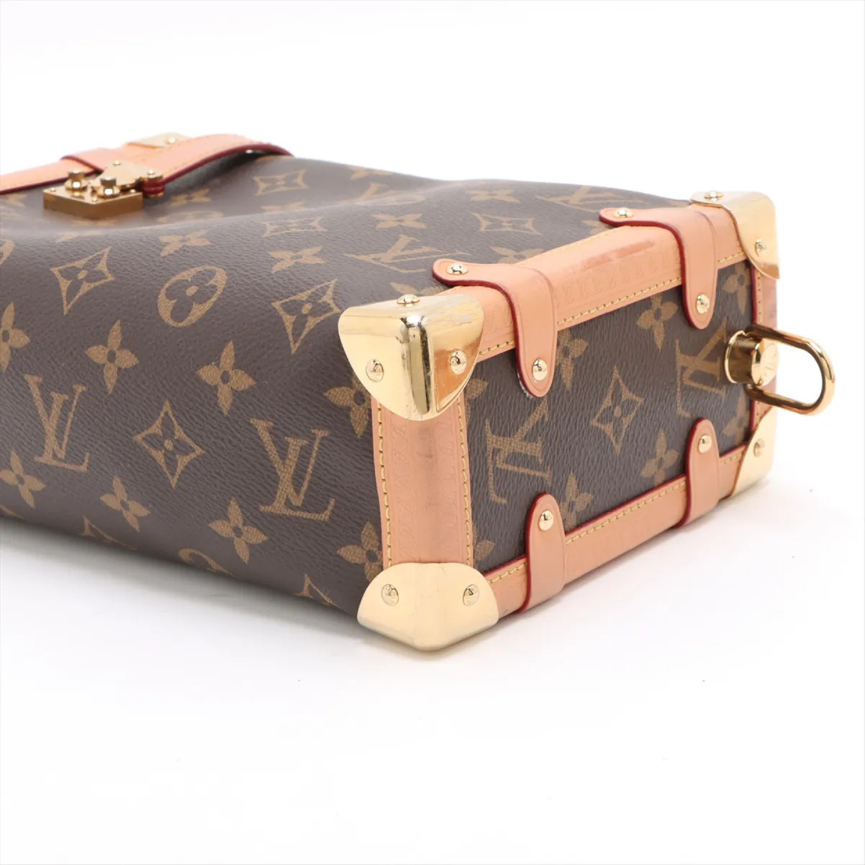 Monogram Side Trunk PM M46815 Shoulder Bag — view 3