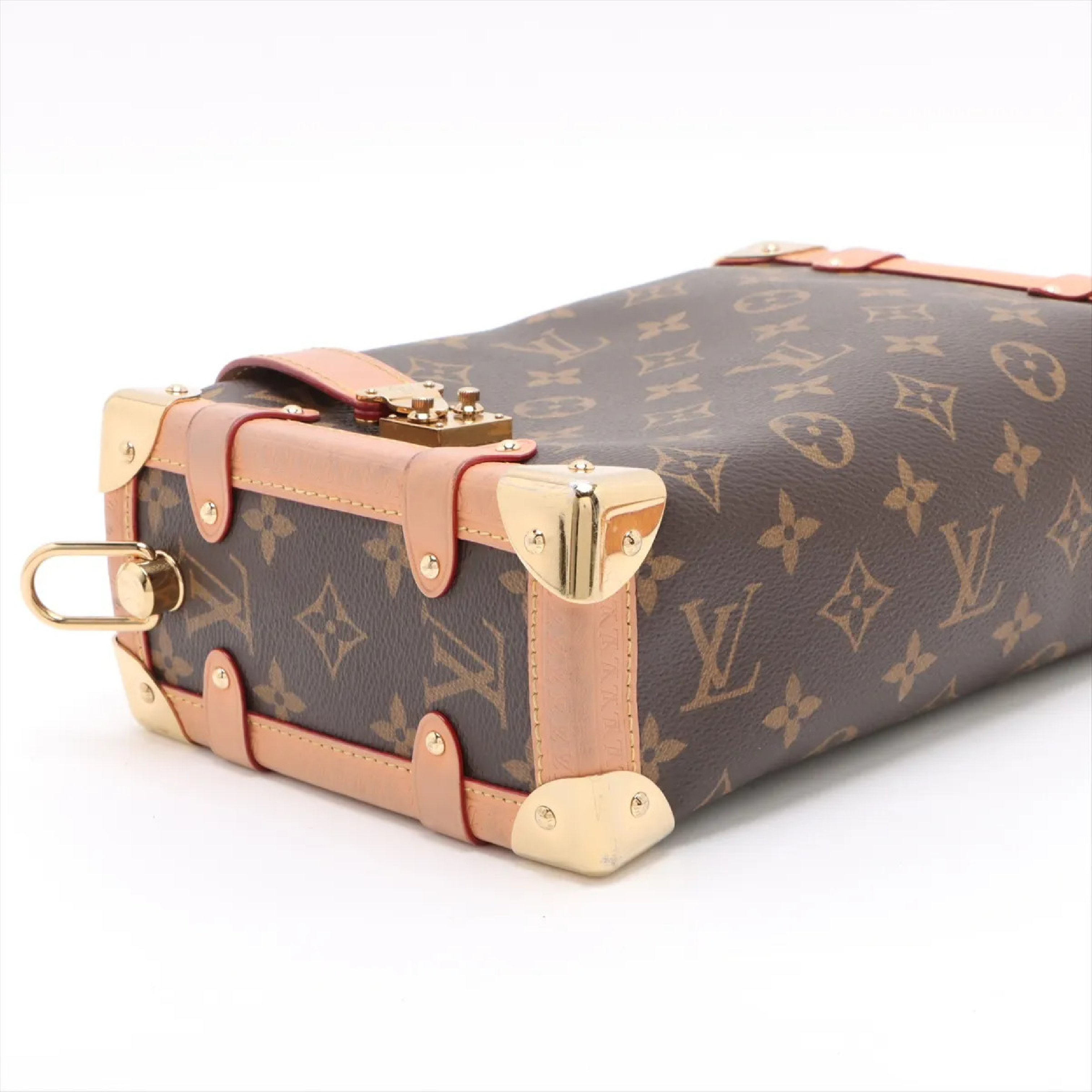 Monogram Side Trunk PM M46815 Shoulder Bag — view 4