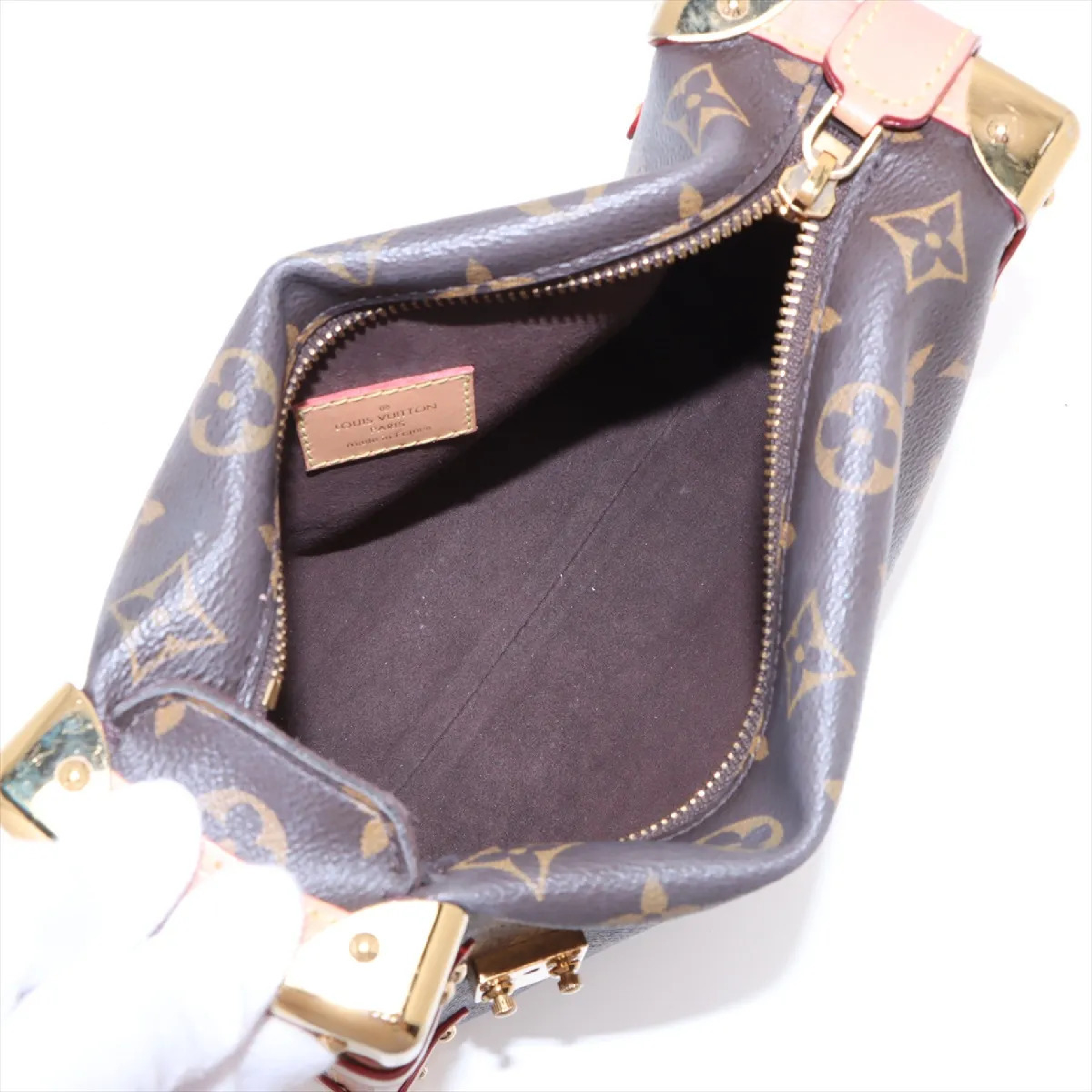 Monogram Side Trunk PM M46815 Shoulder Bag — view 6