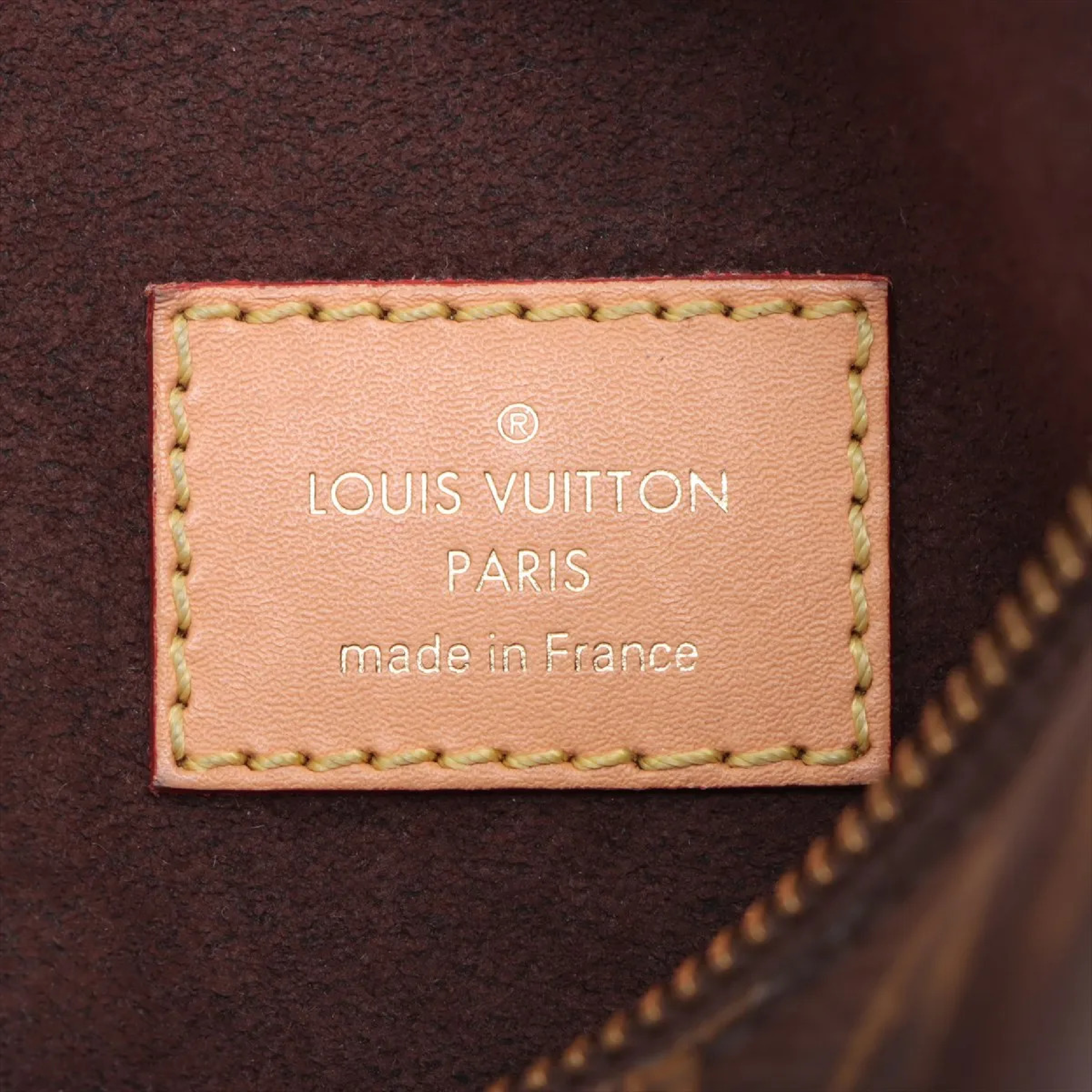 Monogram Side Trunk PM M46815 Shoulder Bag — view 7
