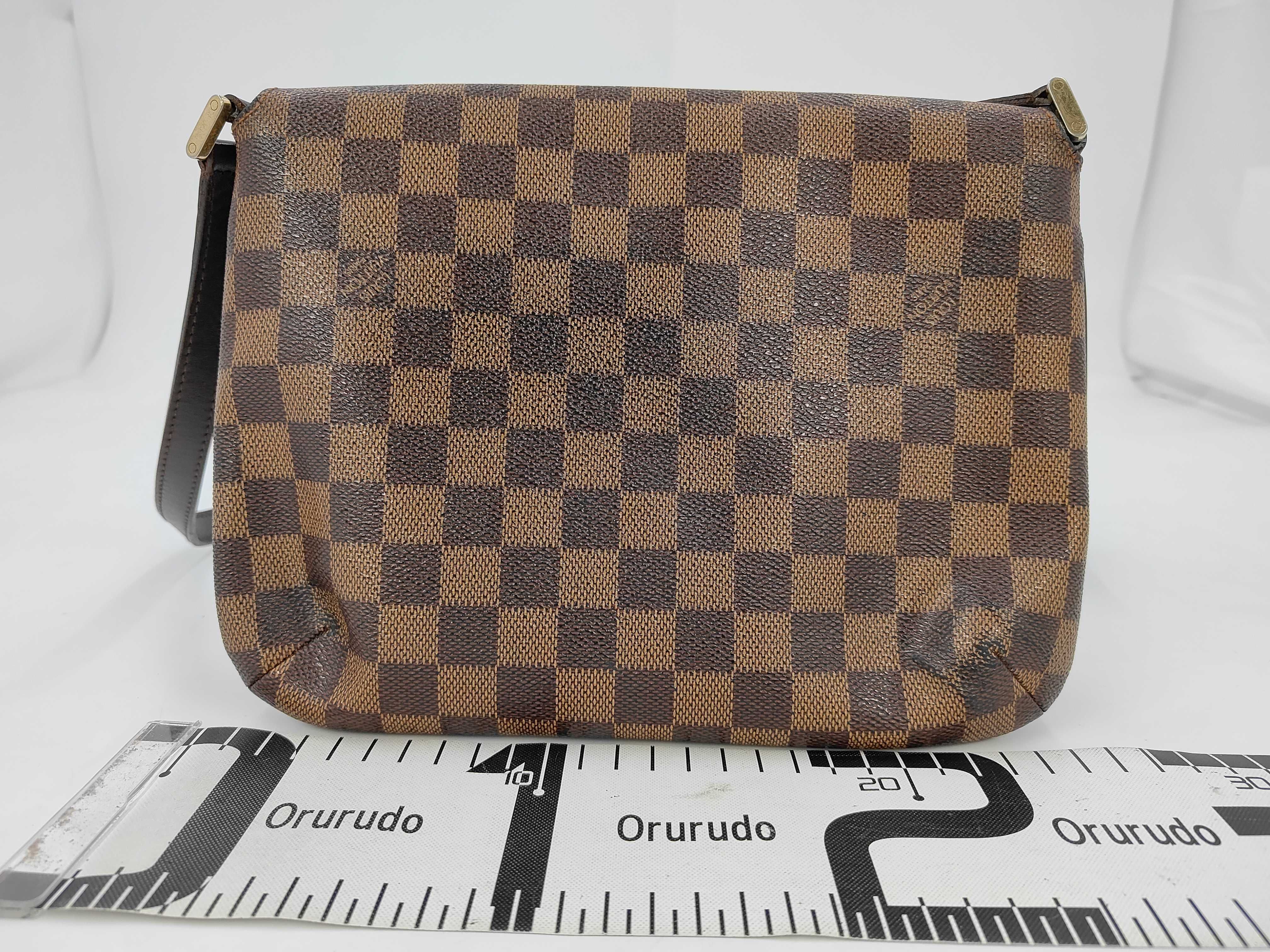 Damier Musette Tango Long Shoulder Bag — view 2