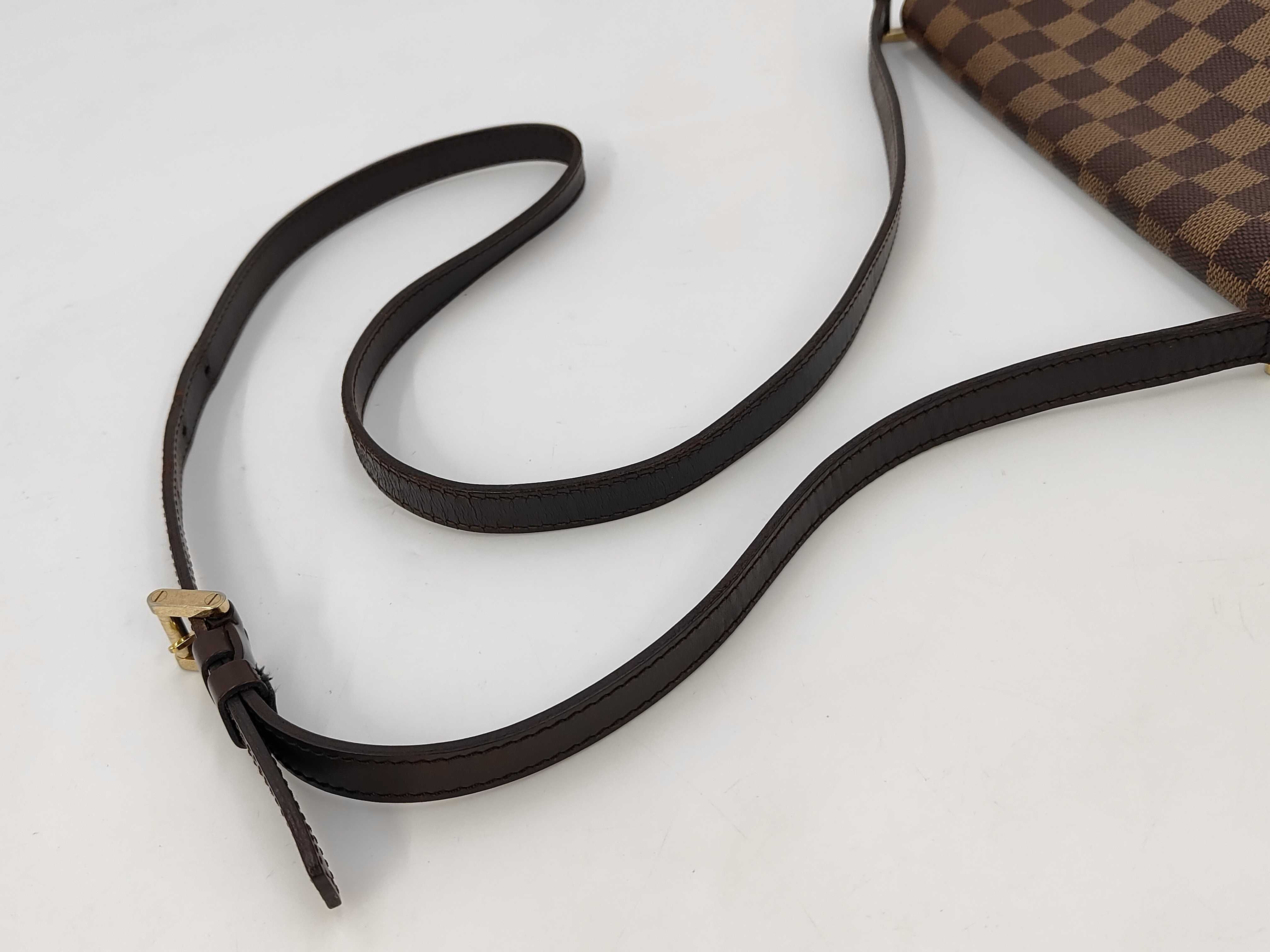Damier Musette Tango Long Shoulder Bag — view 3