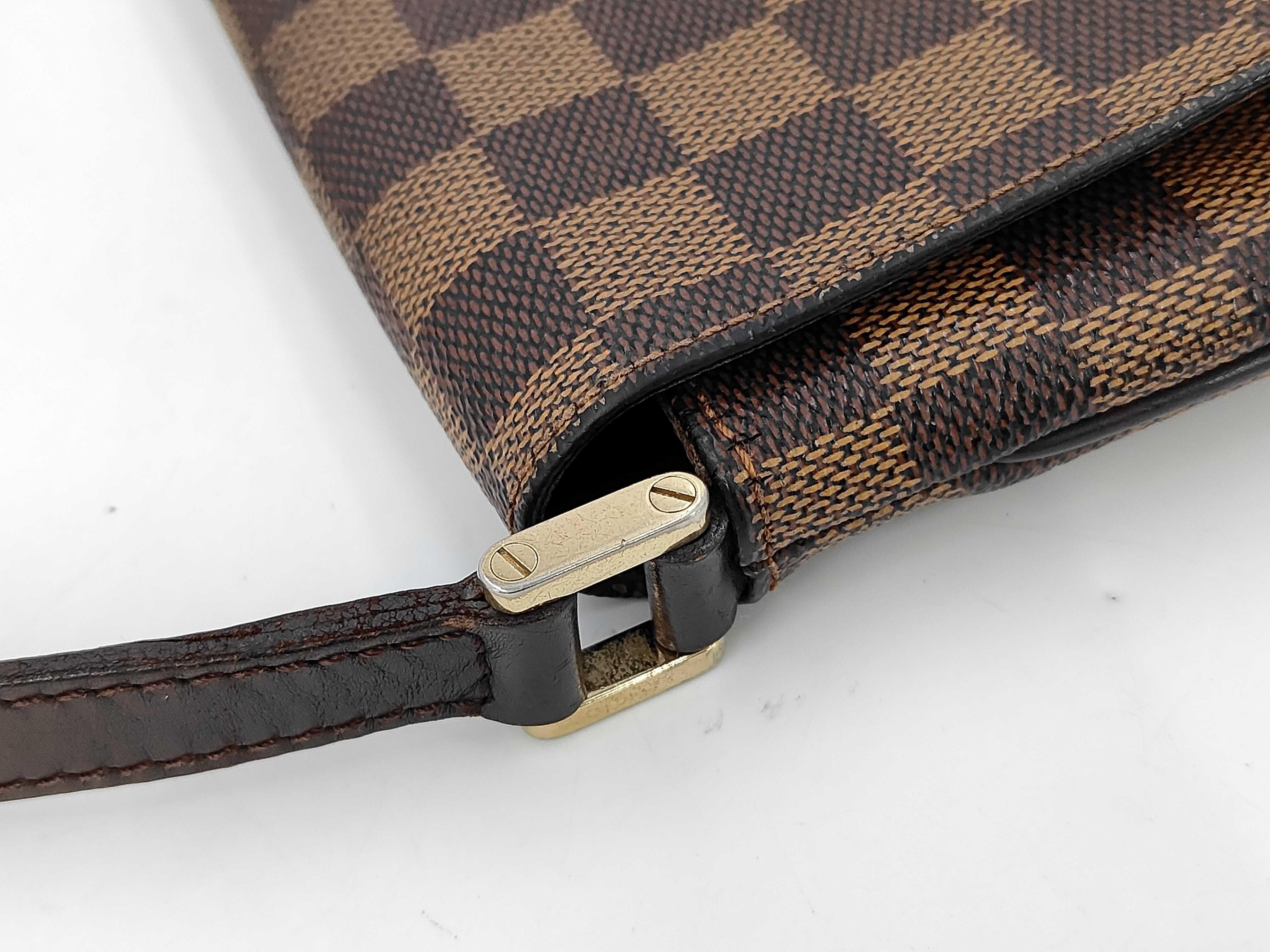 Damier Musette Tango Long Shoulder Bag — view 5