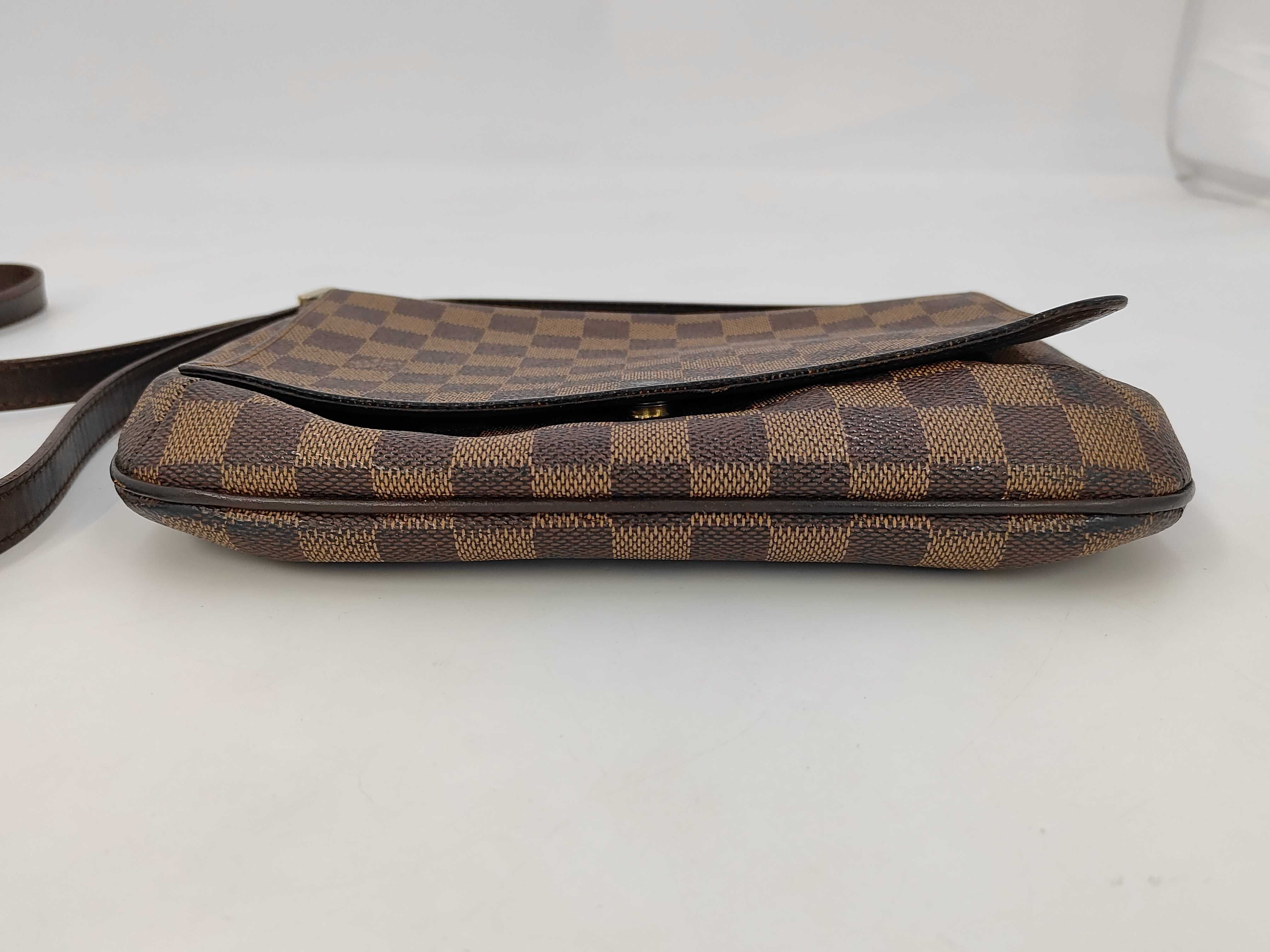 Damier Musette Tango Long Shoulder Bag — view 7