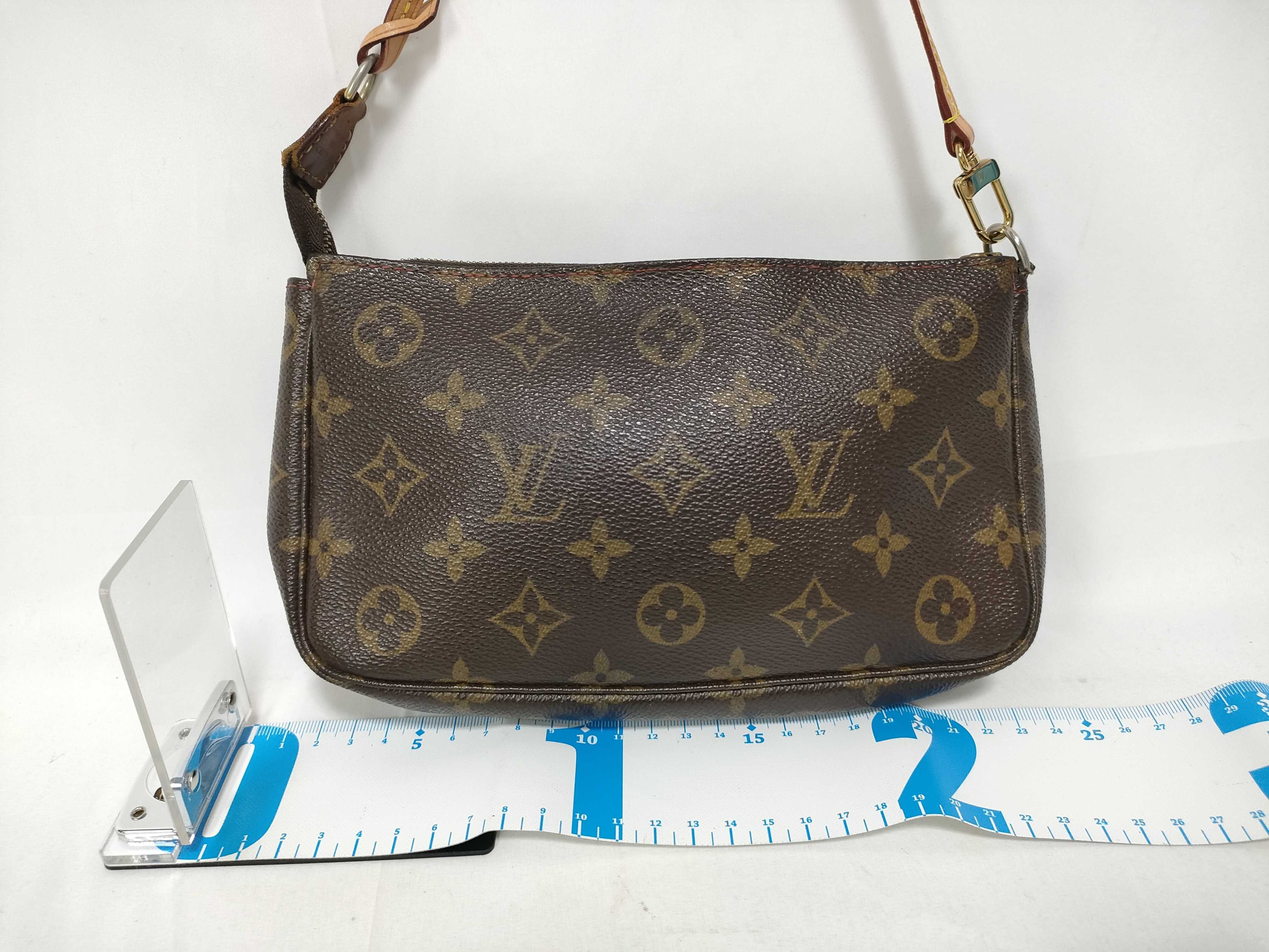 Monogram Cherry Pochette Accessoires Pouch — view 2