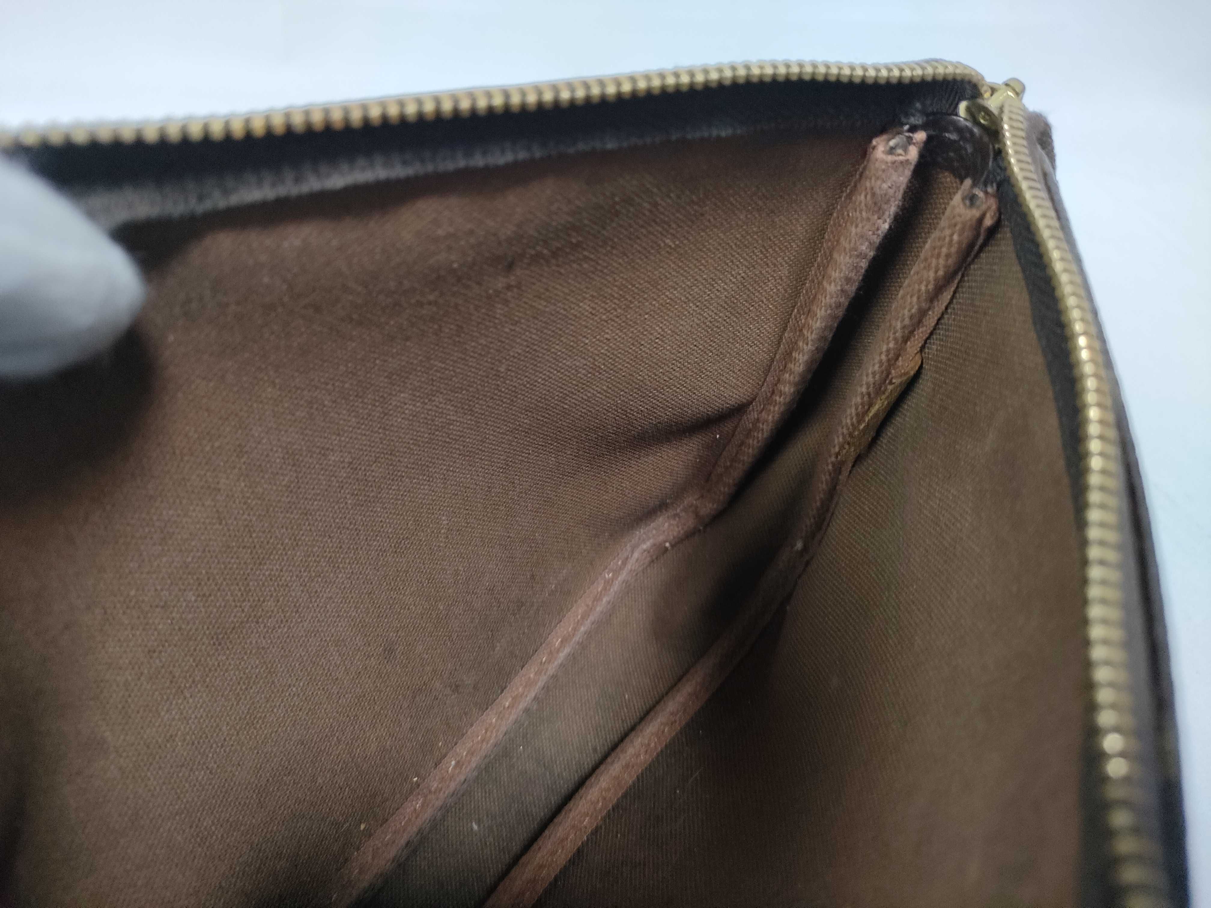 Monogram Cherry Pochette Accessoires Pouch — view 12