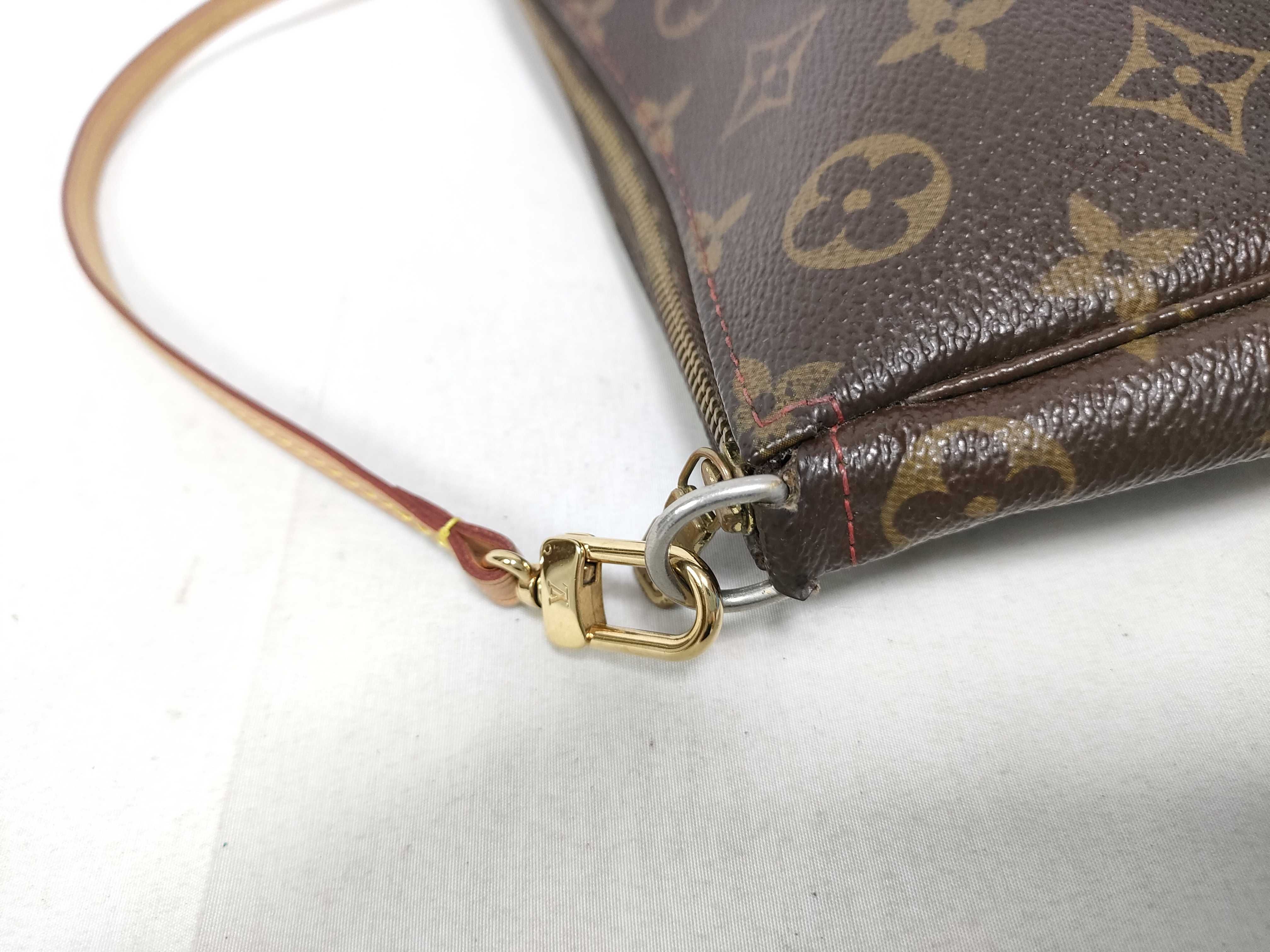 Monogram Cherry Pochette Accessoires Pouch — view 7