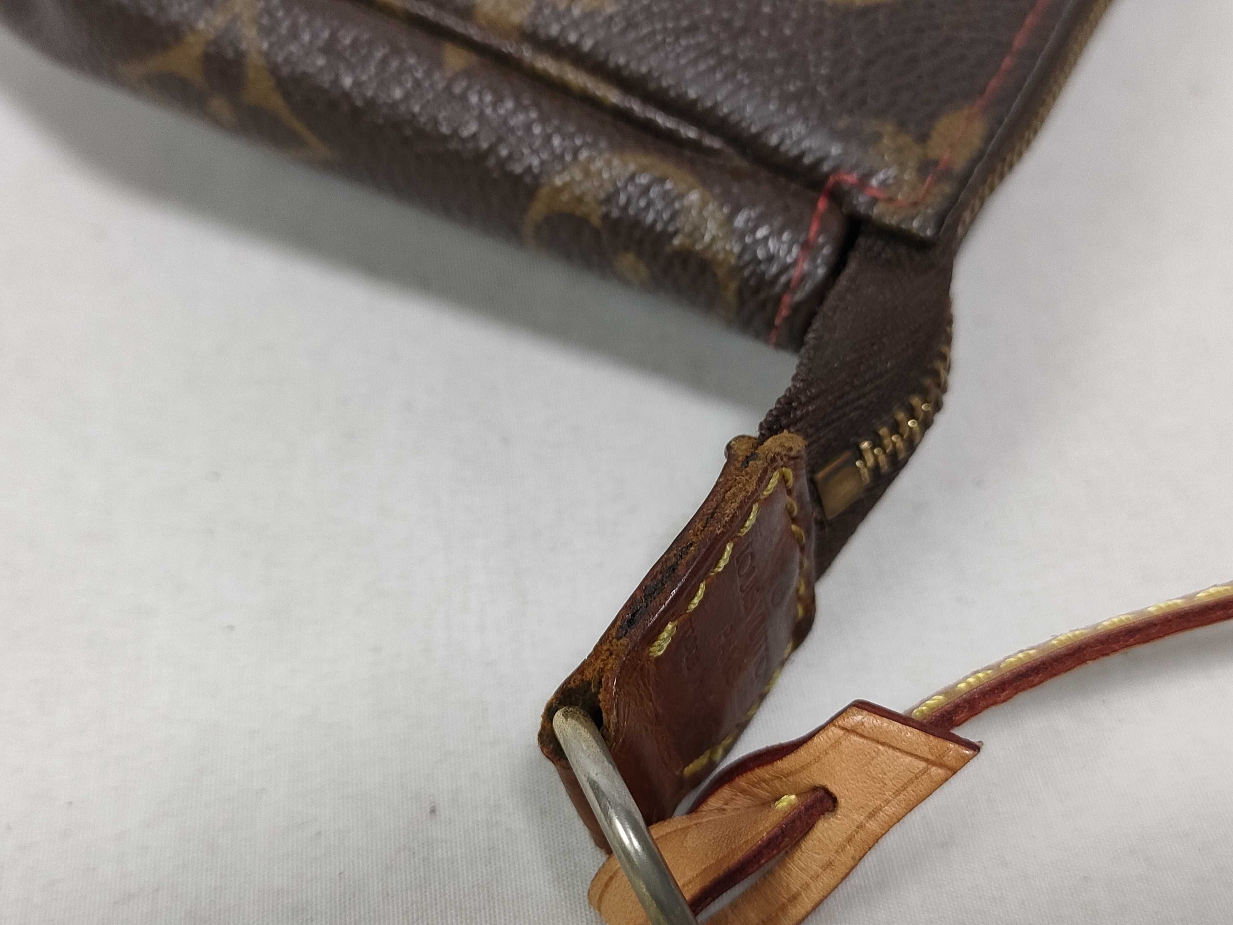 Monogram Cherry Pochette Accessoires Pouch — view 8