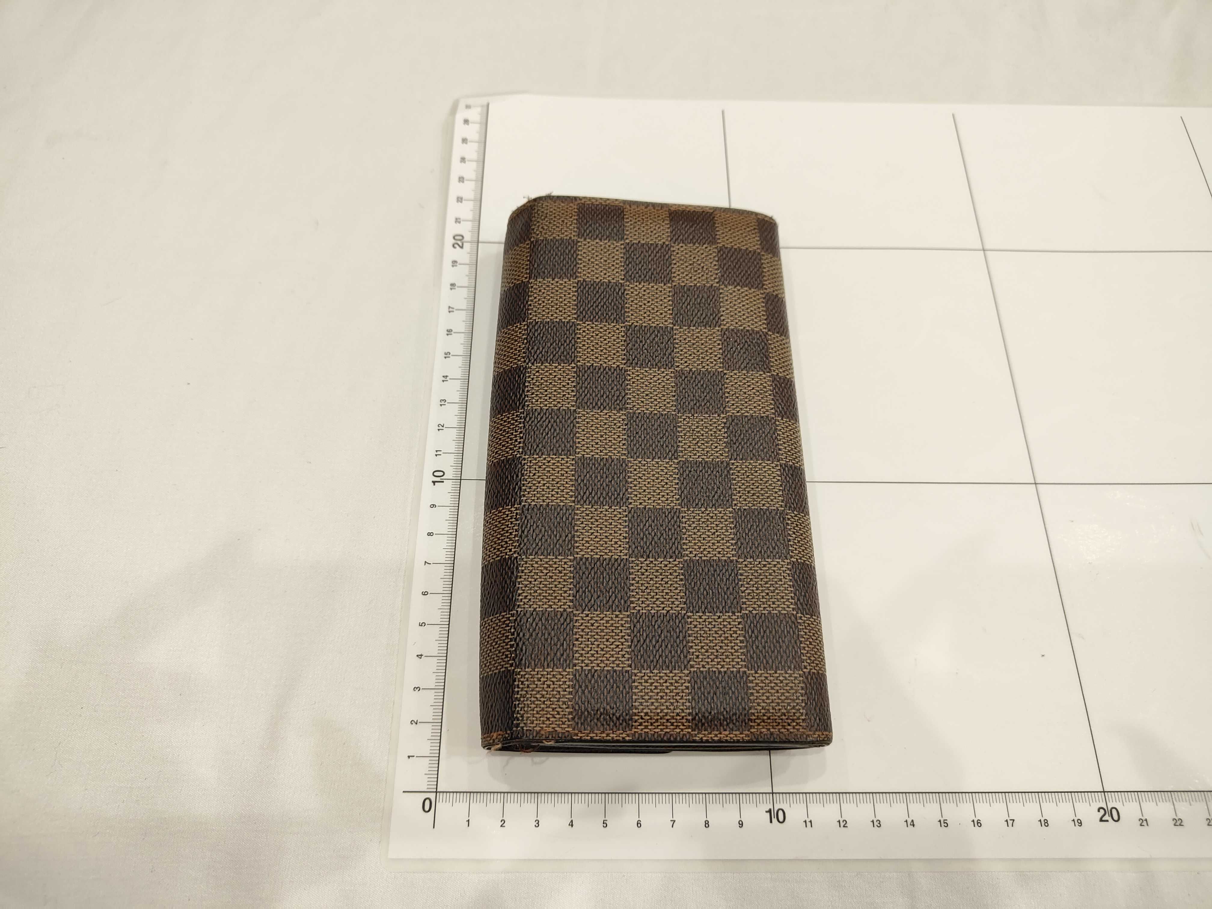 Damier Portefeuille Sarah Long Wallet — view 2
