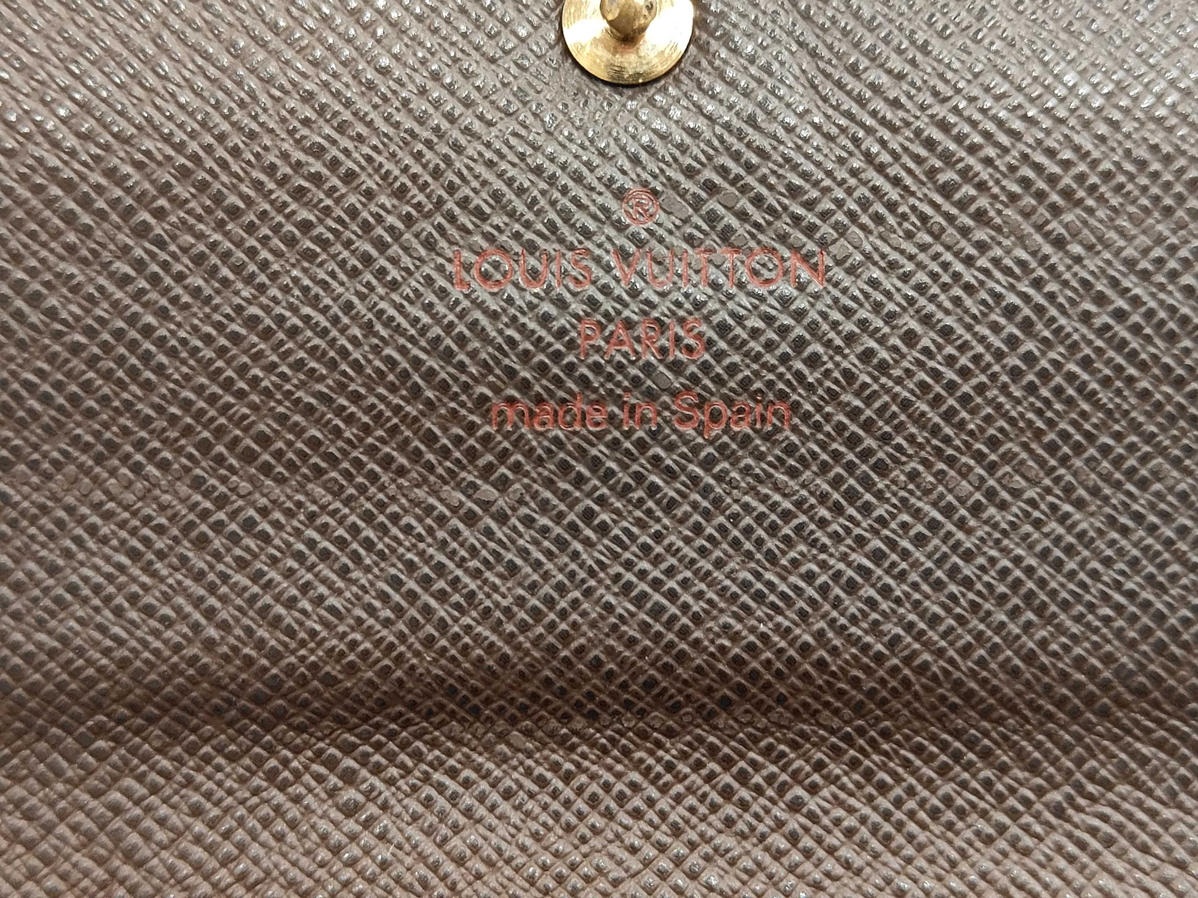 Damier Portefeuille Sarah Long Wallet — view 3