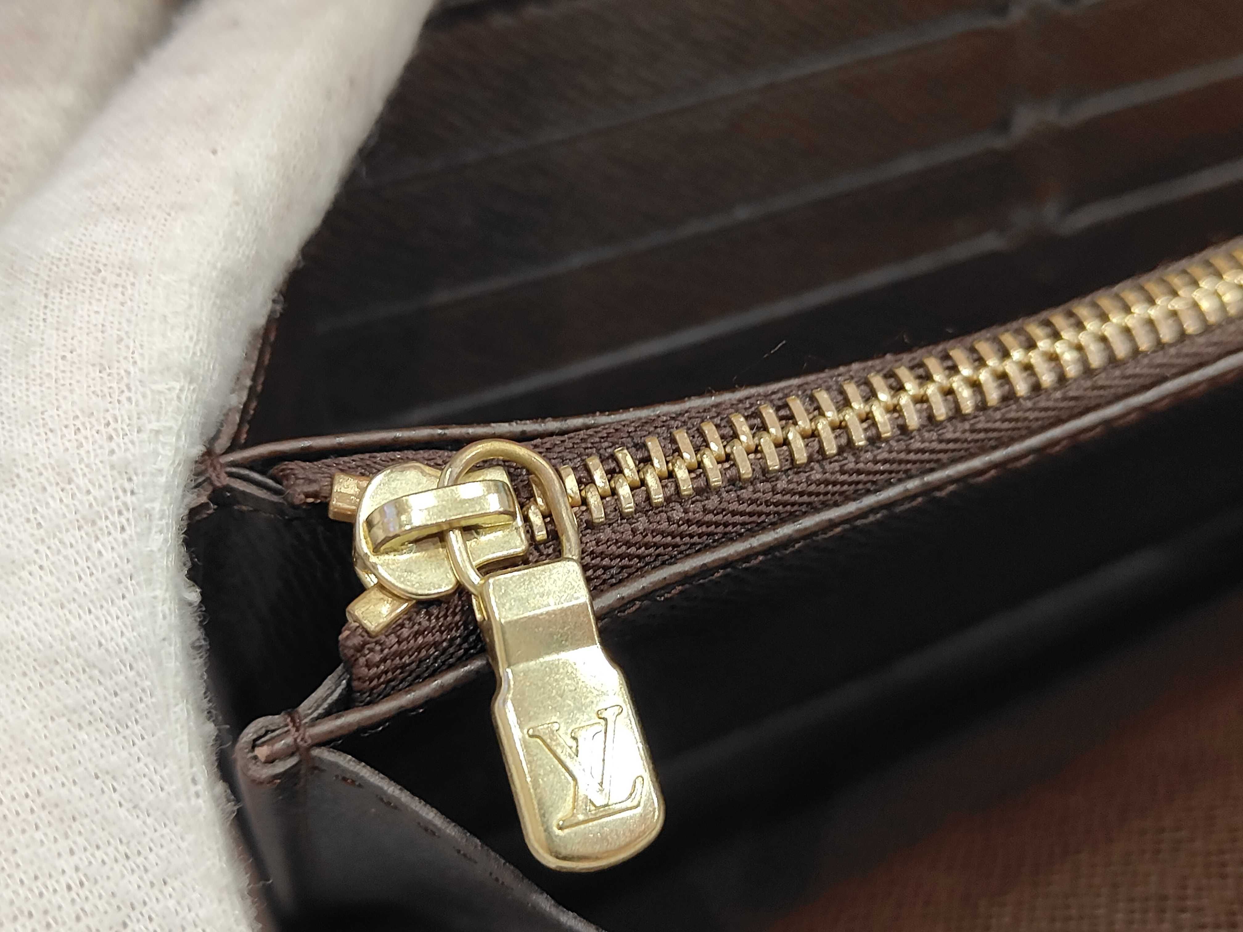 Damier Portefeuille Sarah Long Wallet — view 5