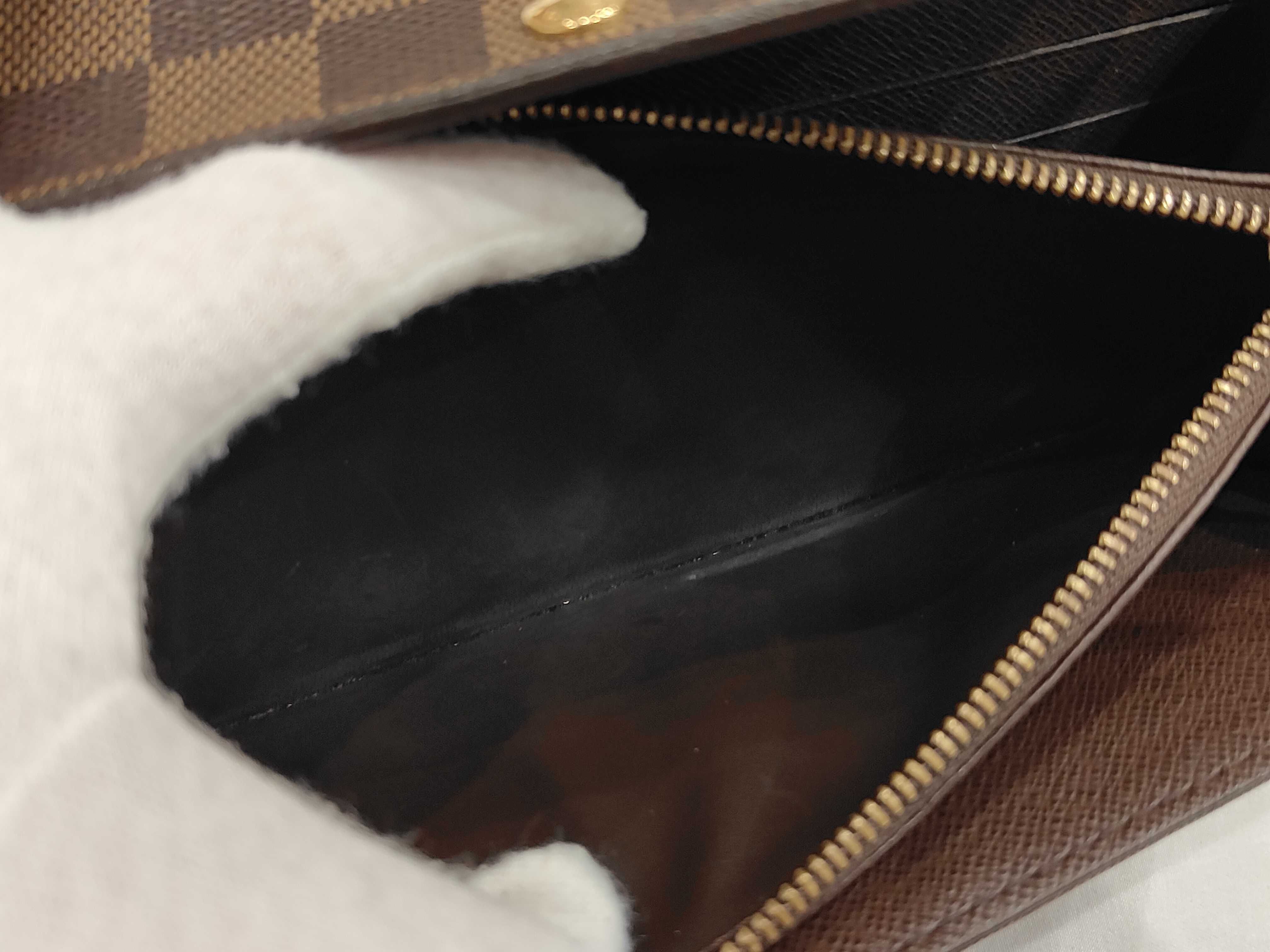 Damier Portefeuille Sarah Long Wallet — view 6