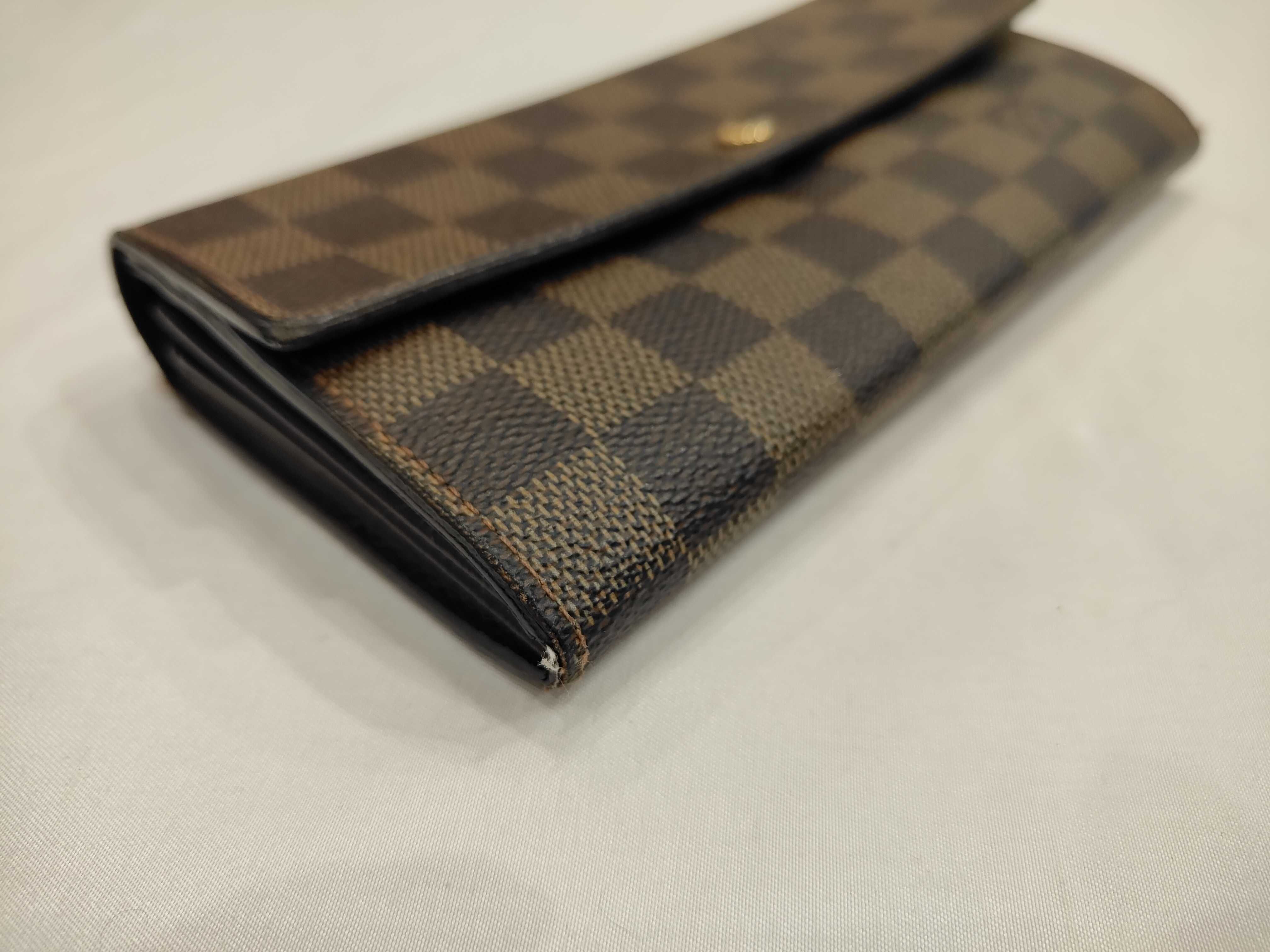 Damier Portefeuille Sarah Long Wallet — view 8