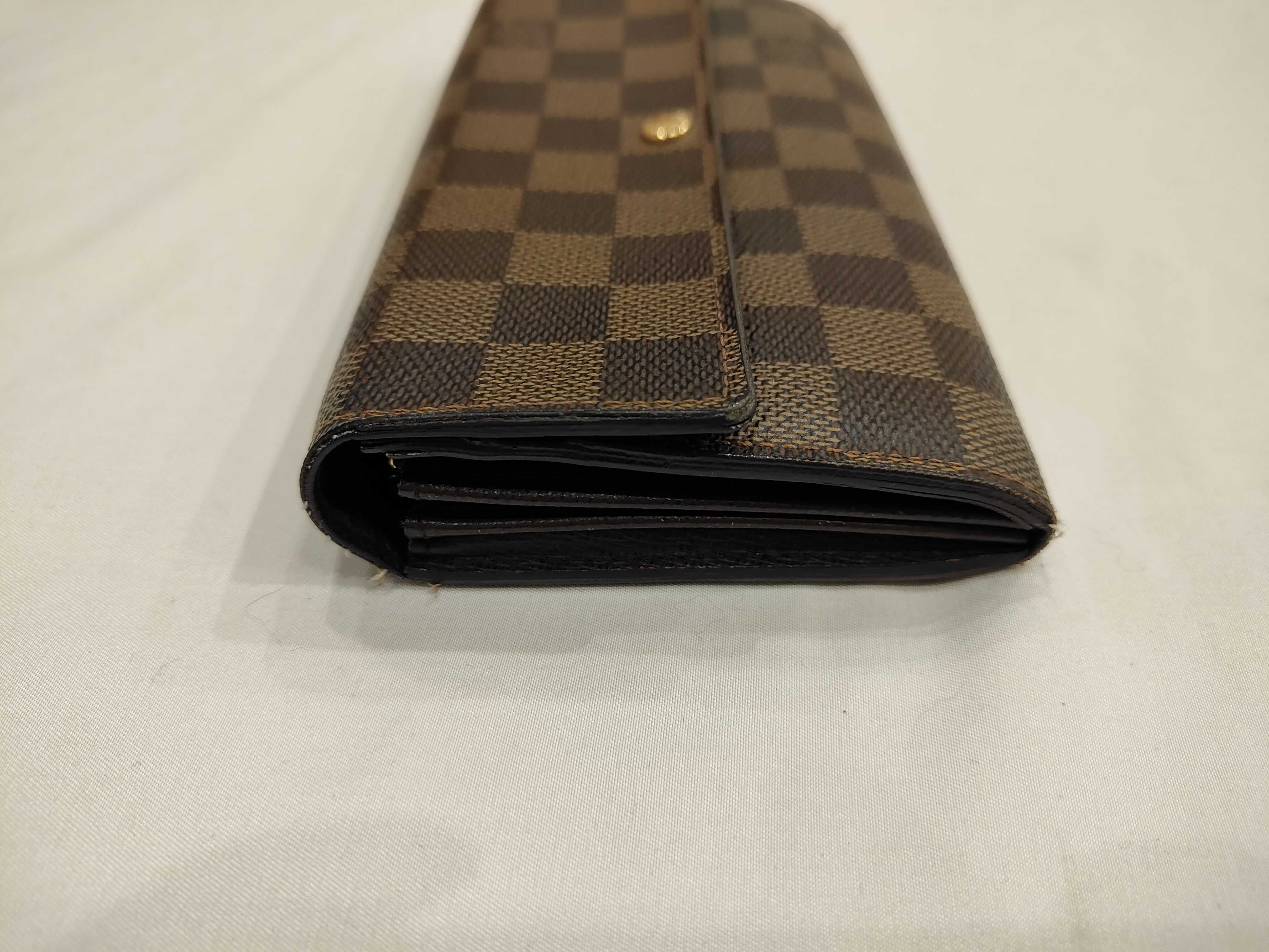 Damier Portefeuille Sarah Long Wallet — view 9