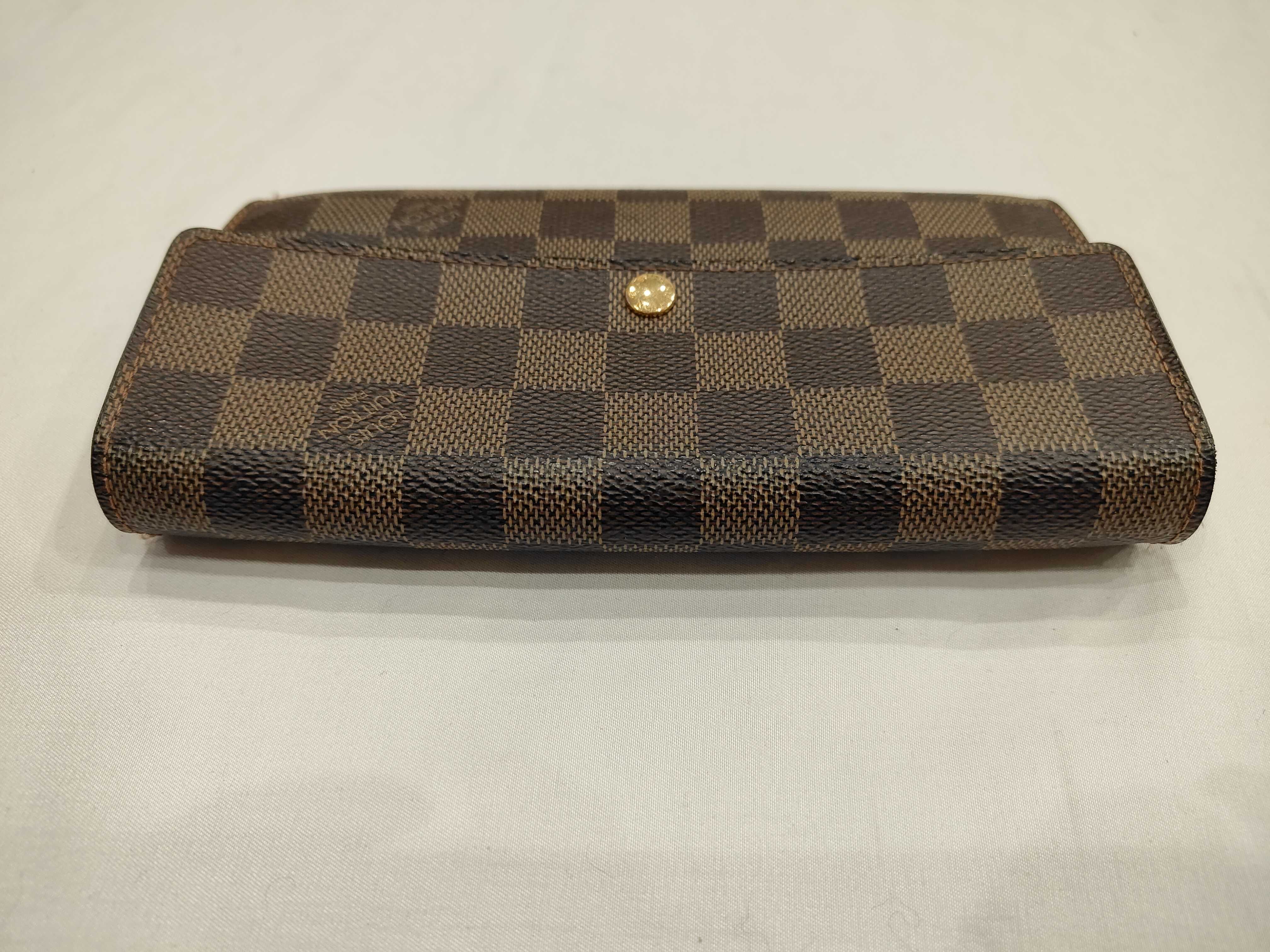 Damier Portefeuille Sarah Long Wallet — view 10