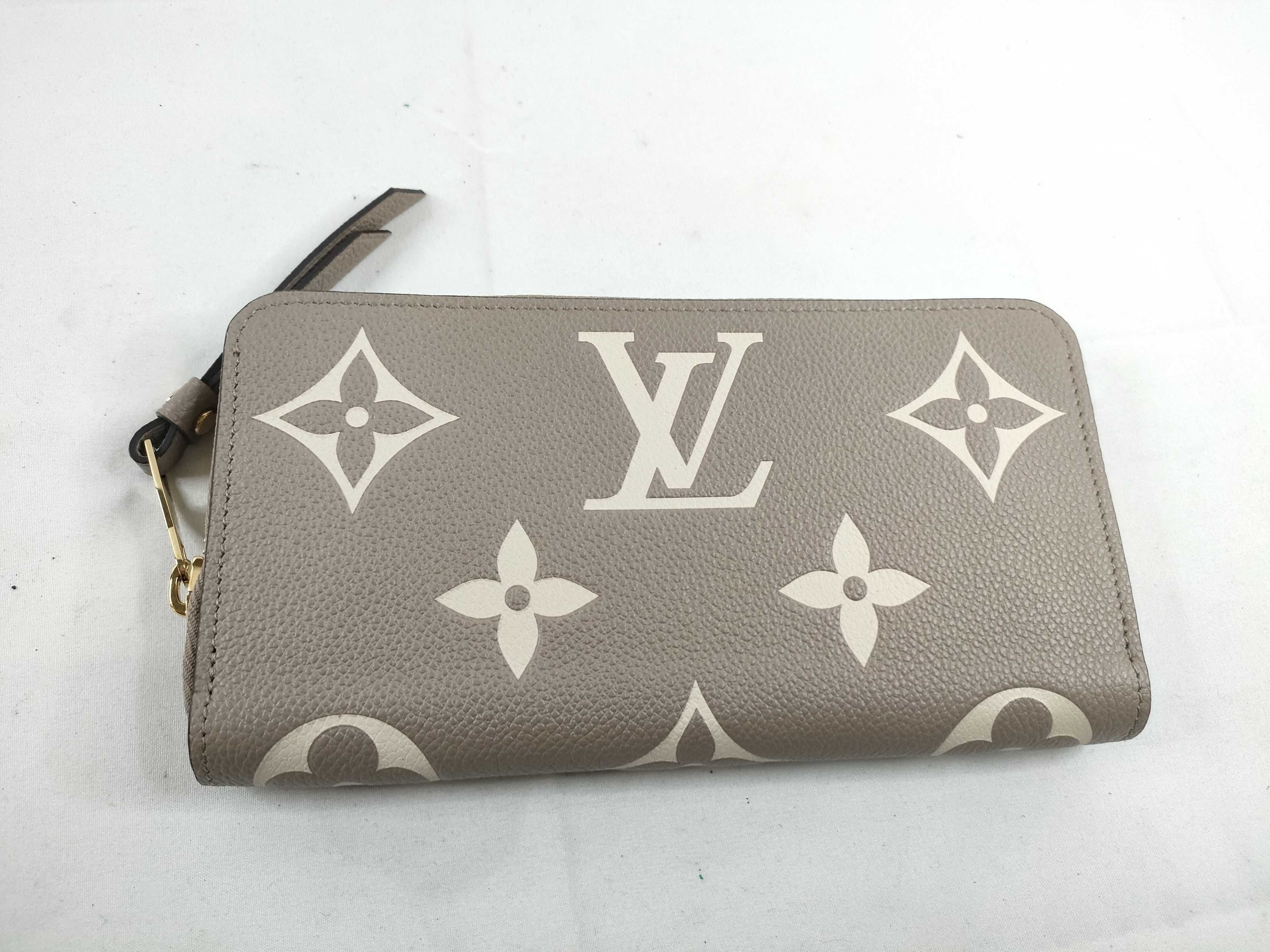 Monogram Empreinte Long Wallet M69794 Beige Wallet