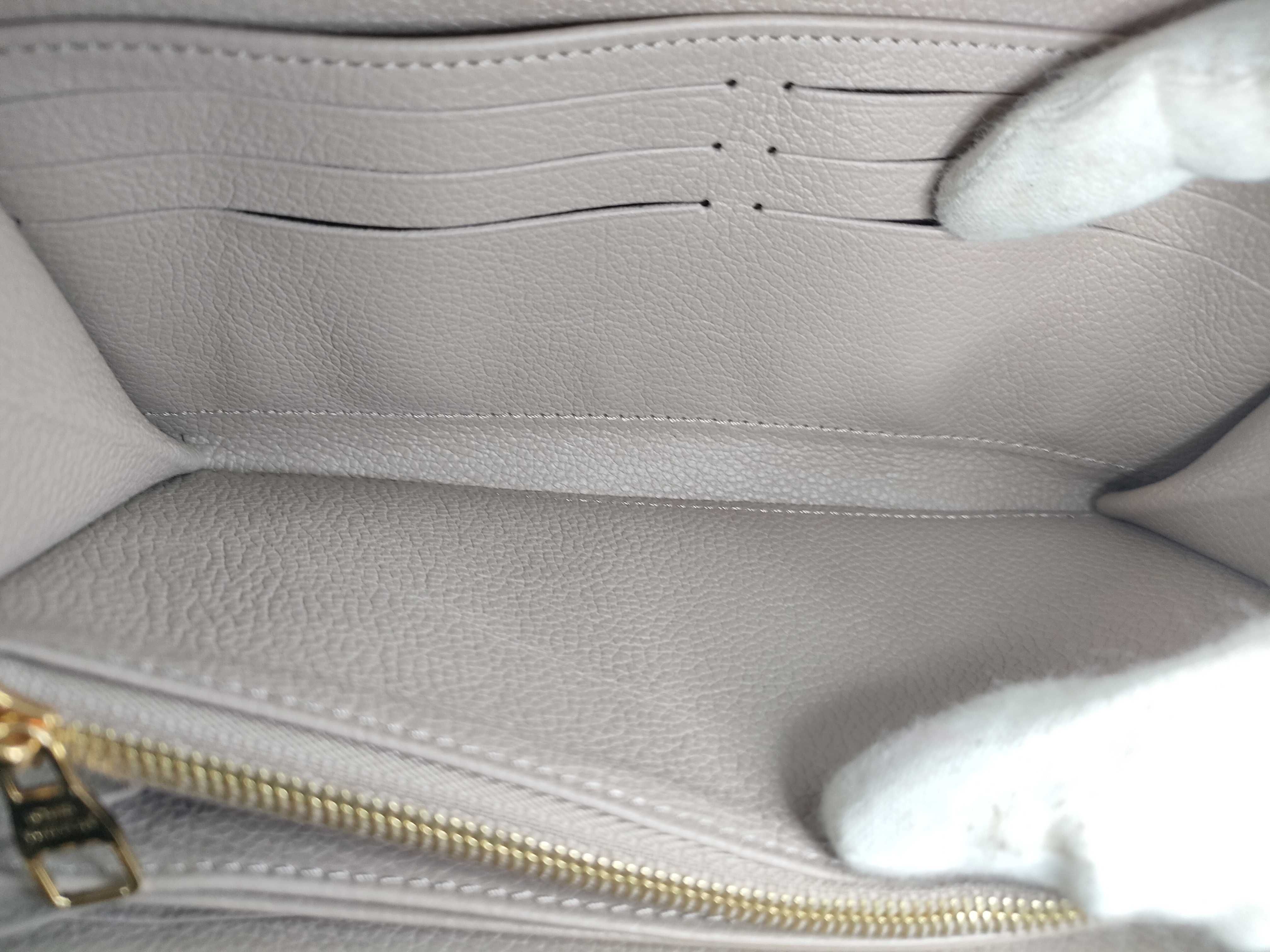 Monogram Empreinte Long Wallet M69794 Beige Wallet — view 11