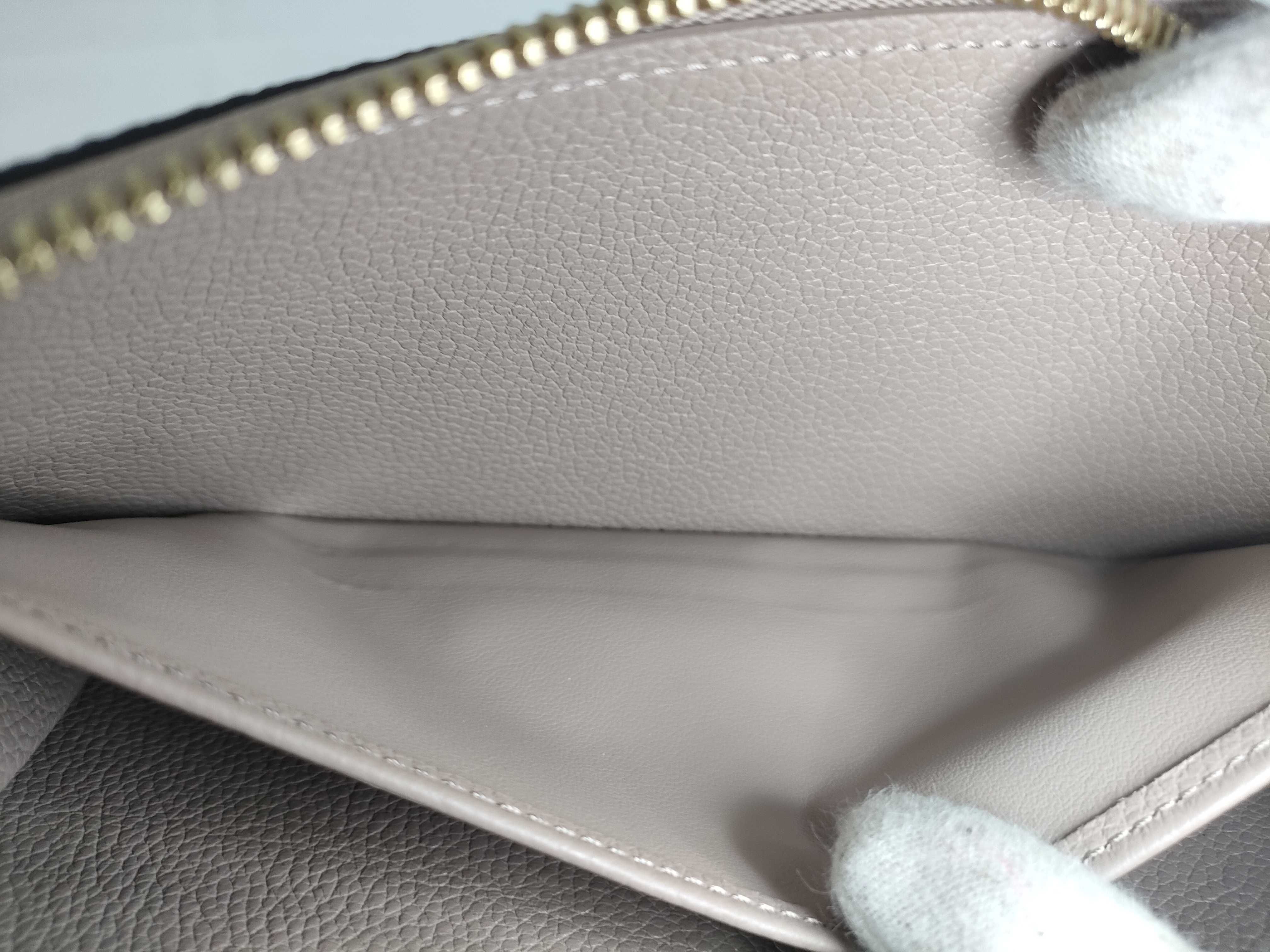 Monogram Empreinte Long Wallet M69794 Beige Wallet — view 12