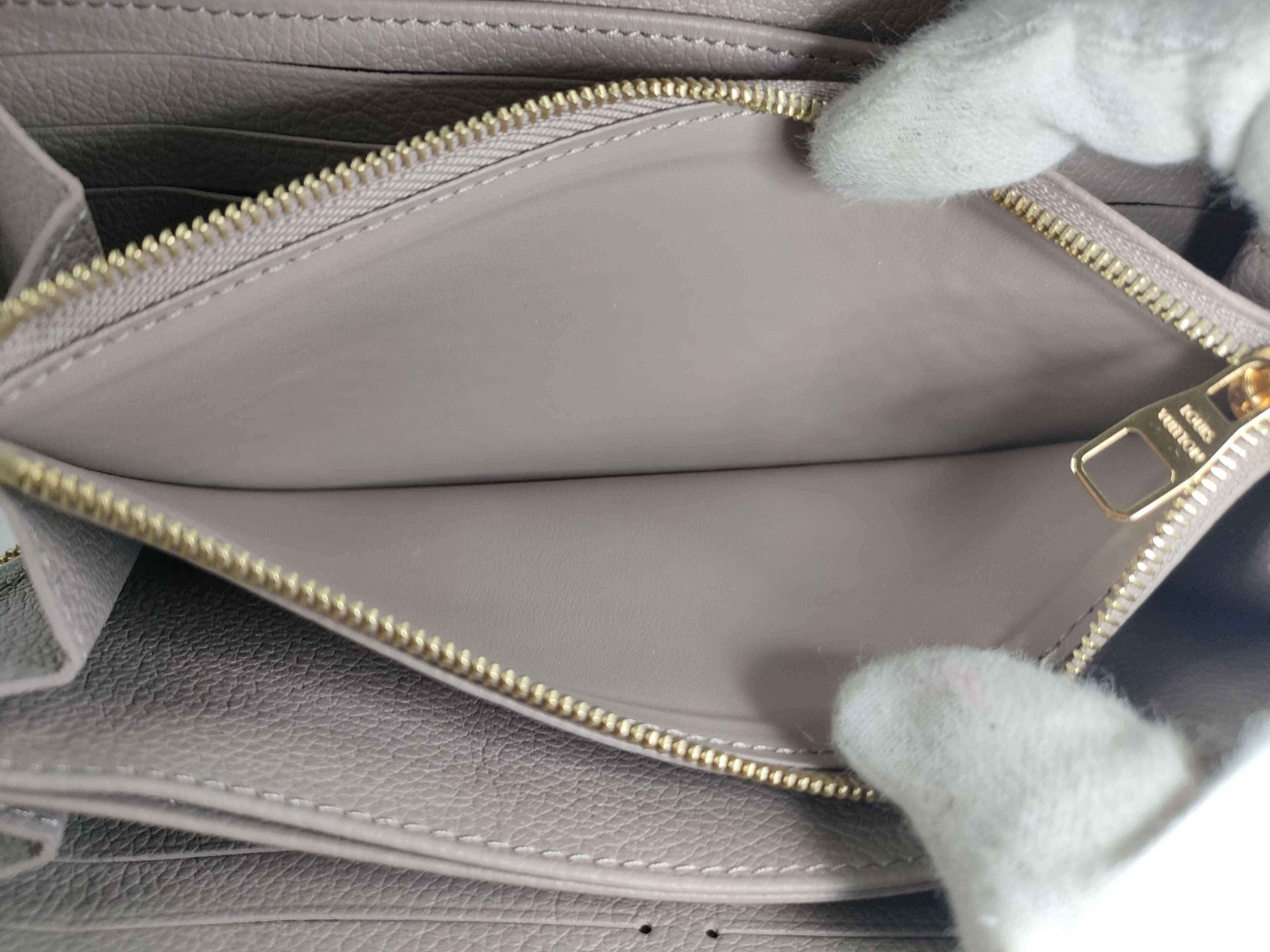 Monogram Empreinte Long Wallet M69794 Beige Wallet — view 13