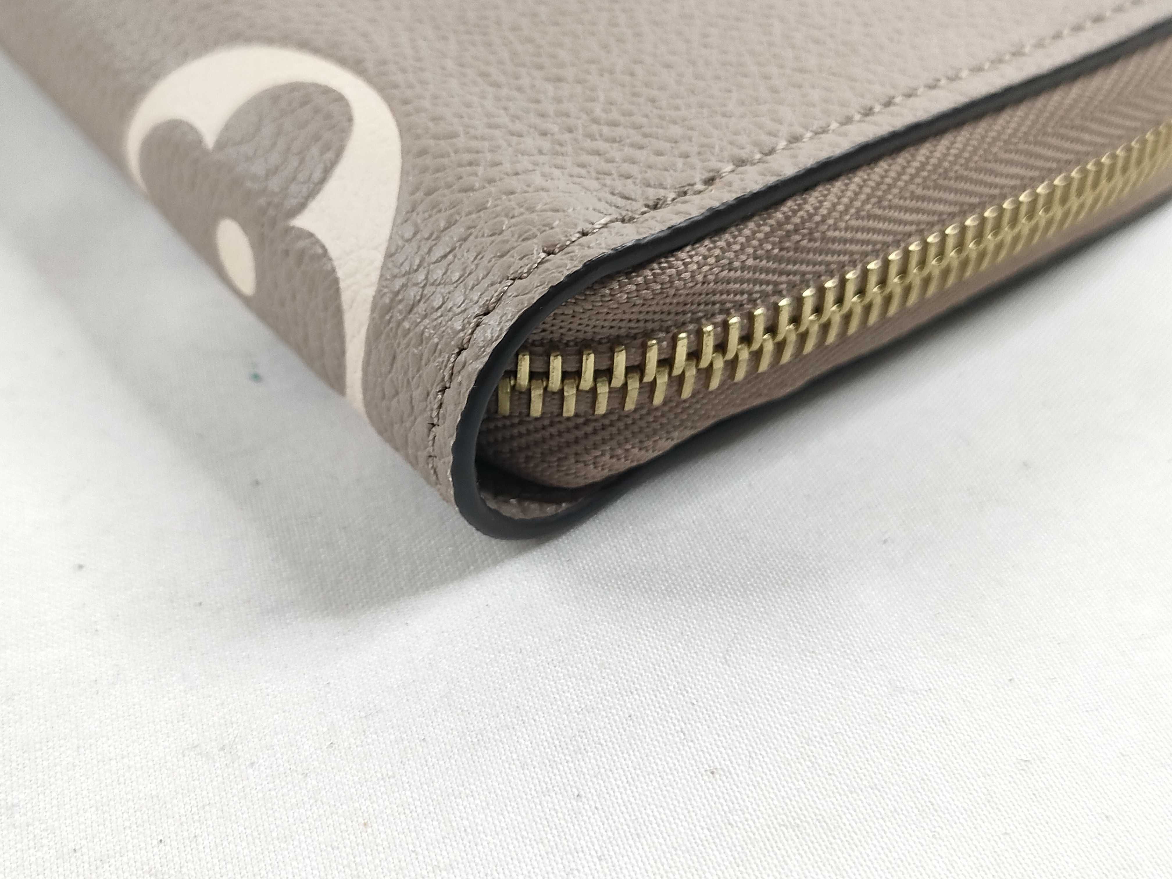 Monogram Empreinte Long Wallet M69794 Beige Wallet — view 3