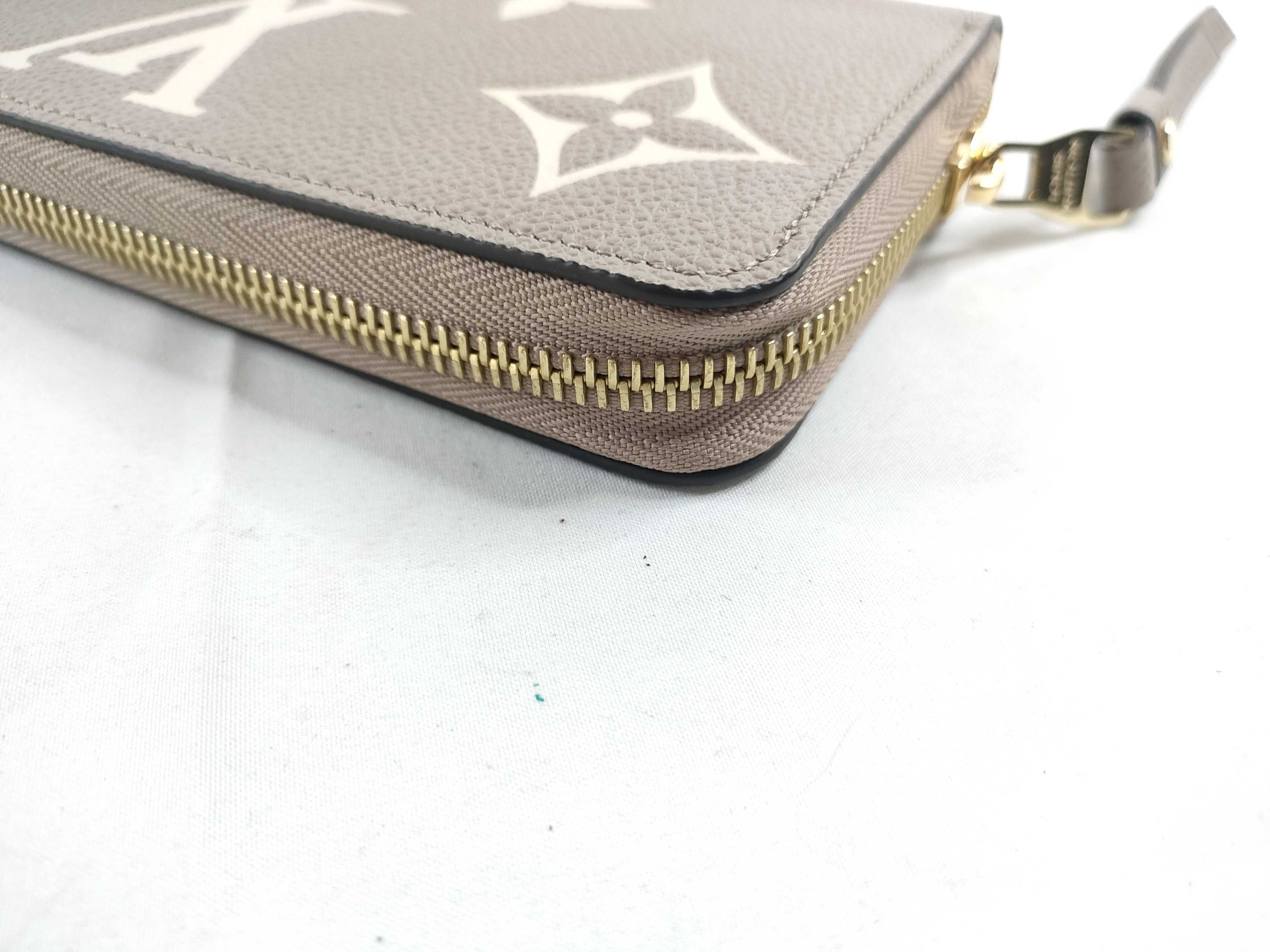 Monogram Empreinte Long Wallet M69794 Beige Wallet — view 4