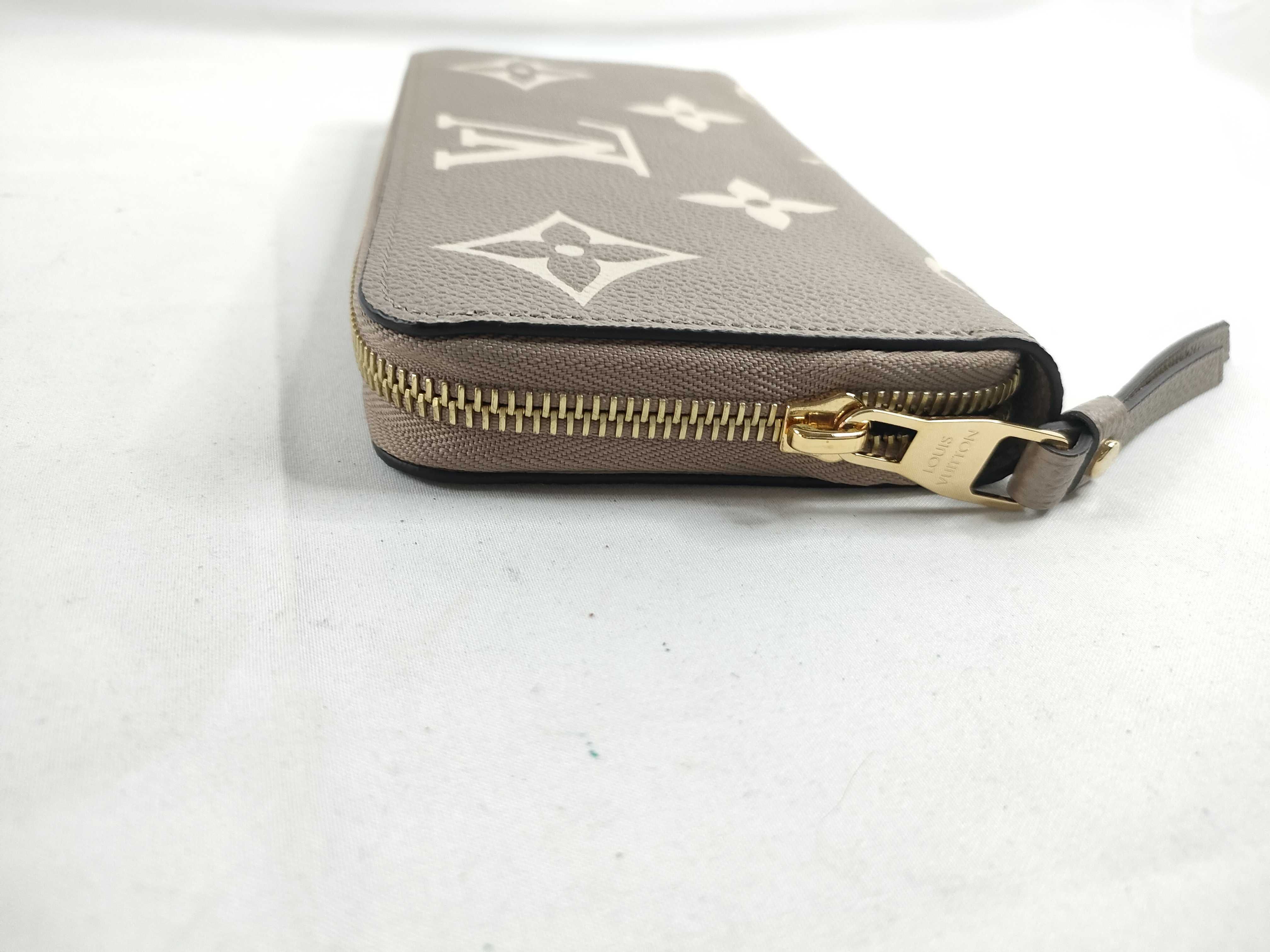 Monogram Empreinte Long Wallet M69794 Beige Wallet — view 5