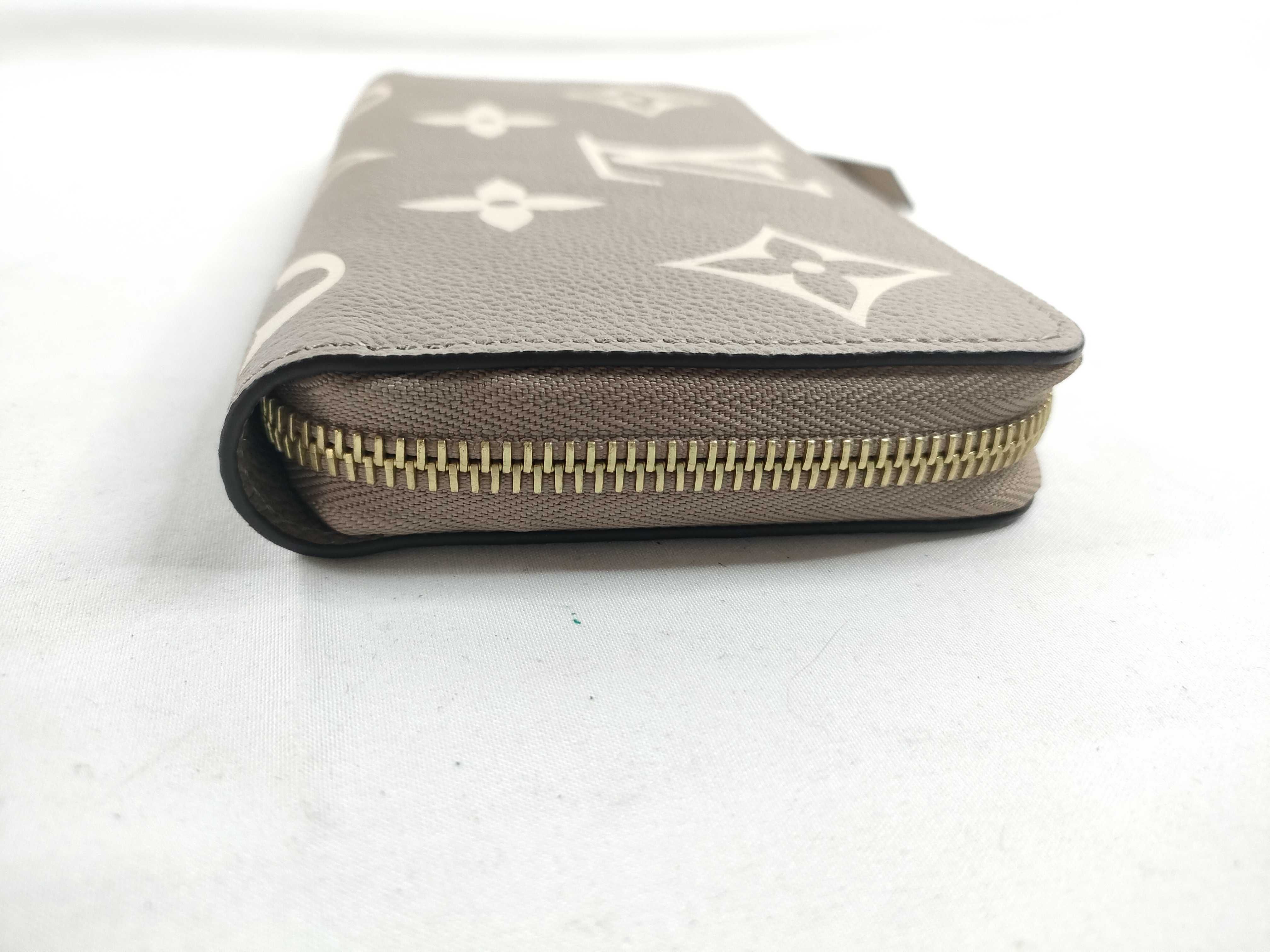 Monogram Empreinte Long Wallet M69794 Beige Wallet — view 7