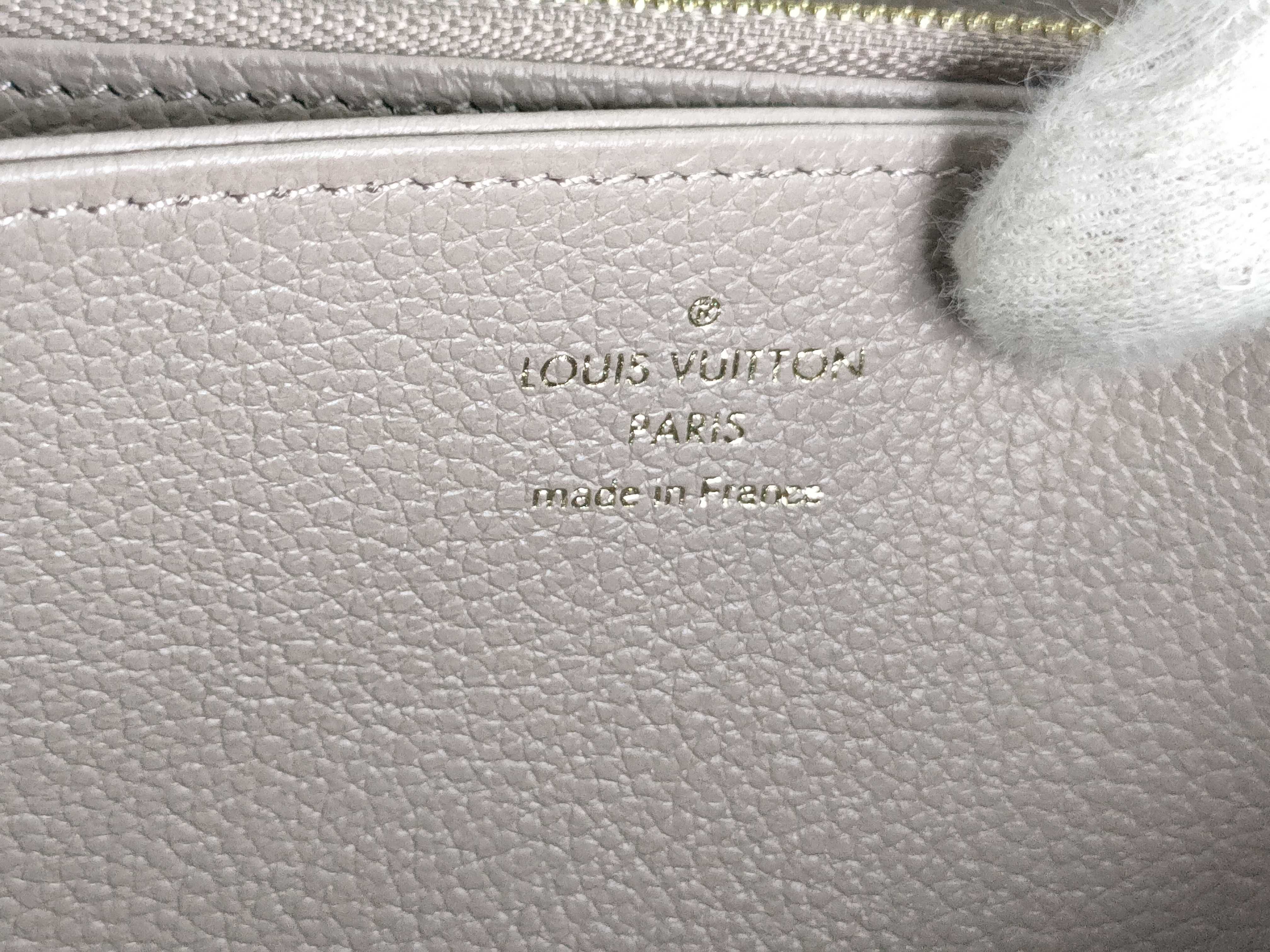 Monogram Empreinte Long Wallet M69794 Beige Wallet — view 10