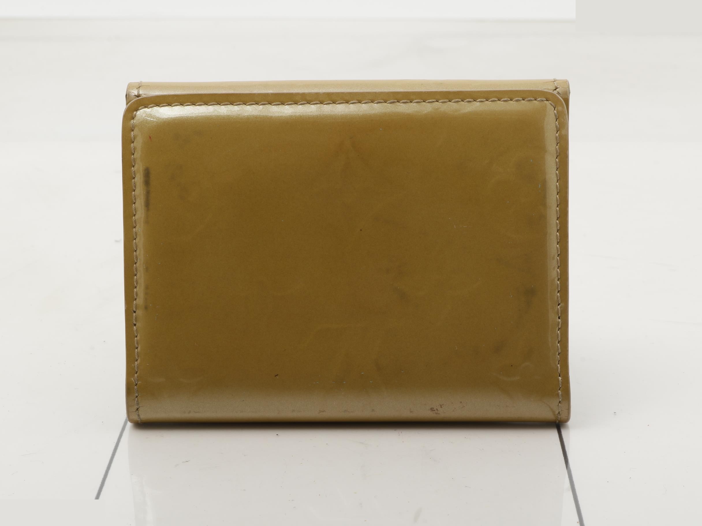 Portemonnaie Billet Carte Crédit, Bronze — view 2