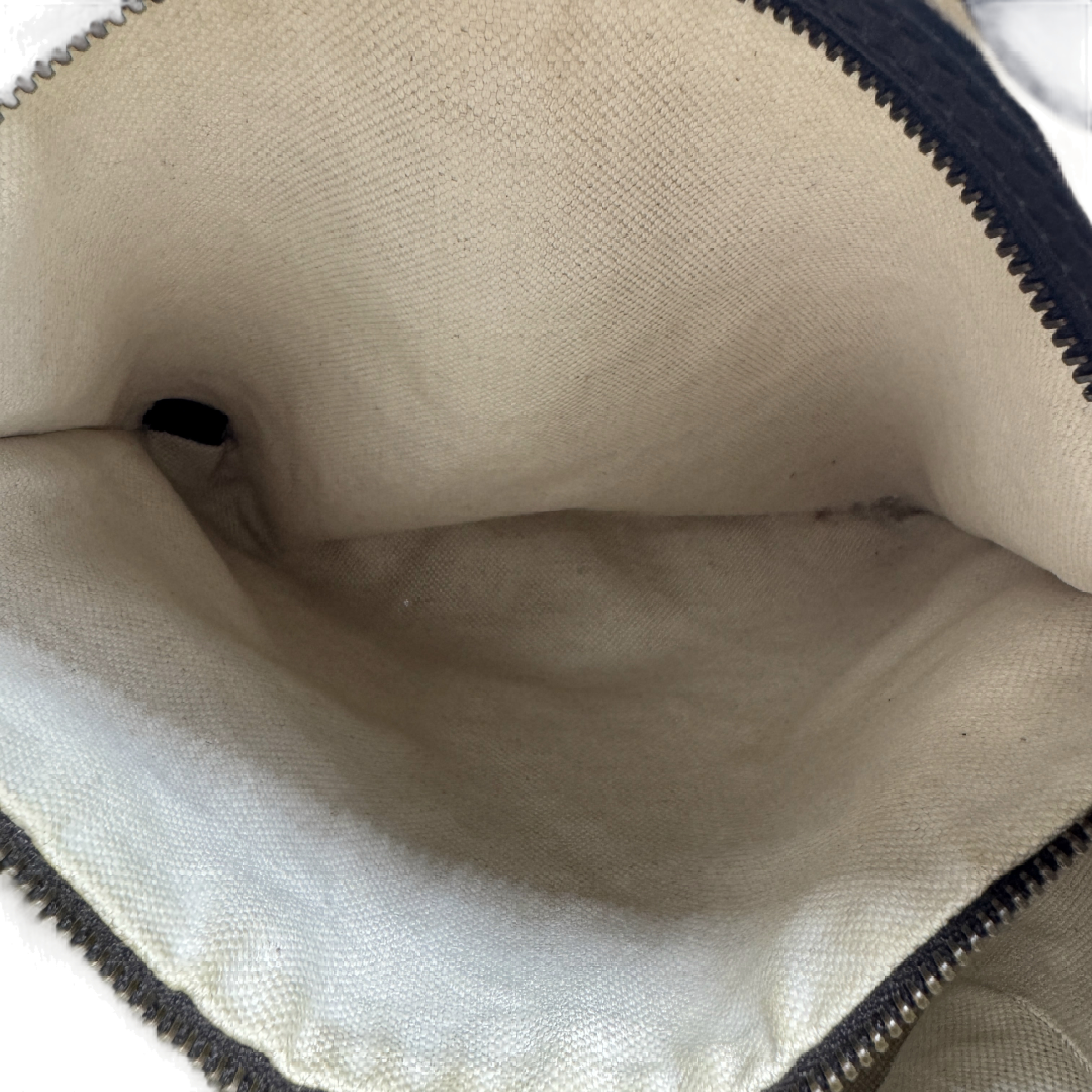 GG Canvas Leather Hobo One-Shoulder Bag — view 12