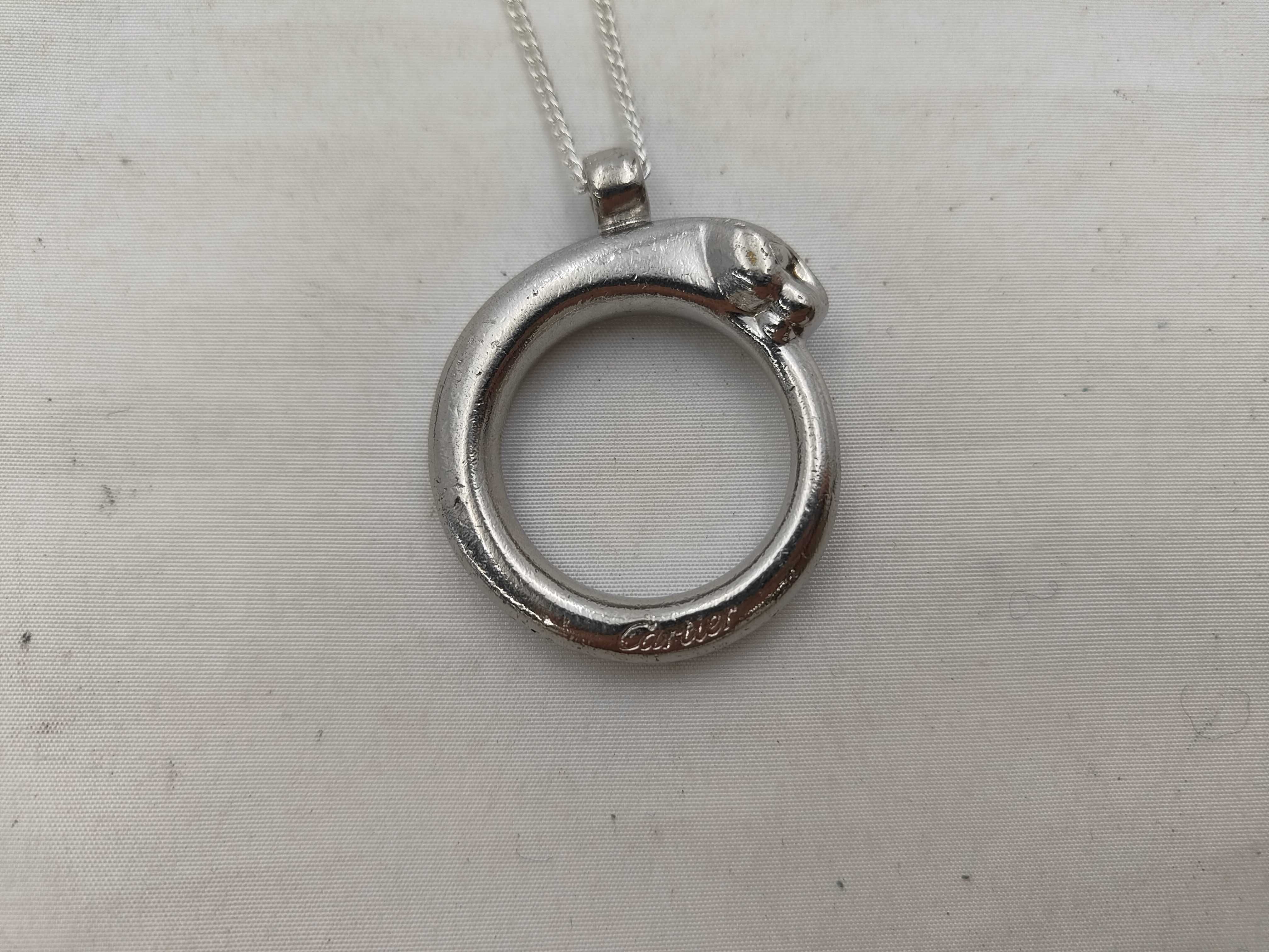Panthère de Cartier Metal Necklace with Panther Design (Comes with dust bag) — view 5