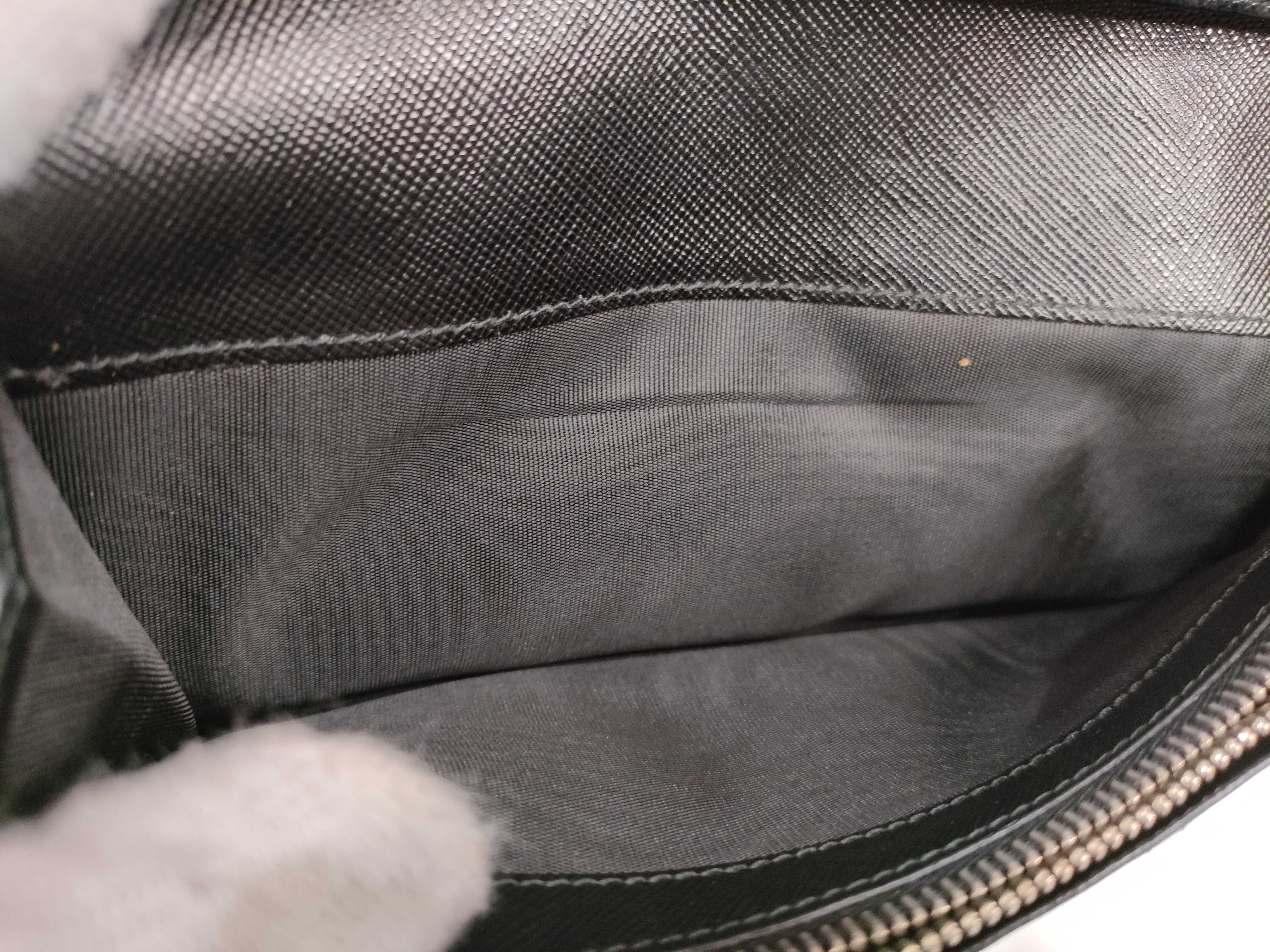 Saffiano Leather Long Wallet 1M1133 — view 14