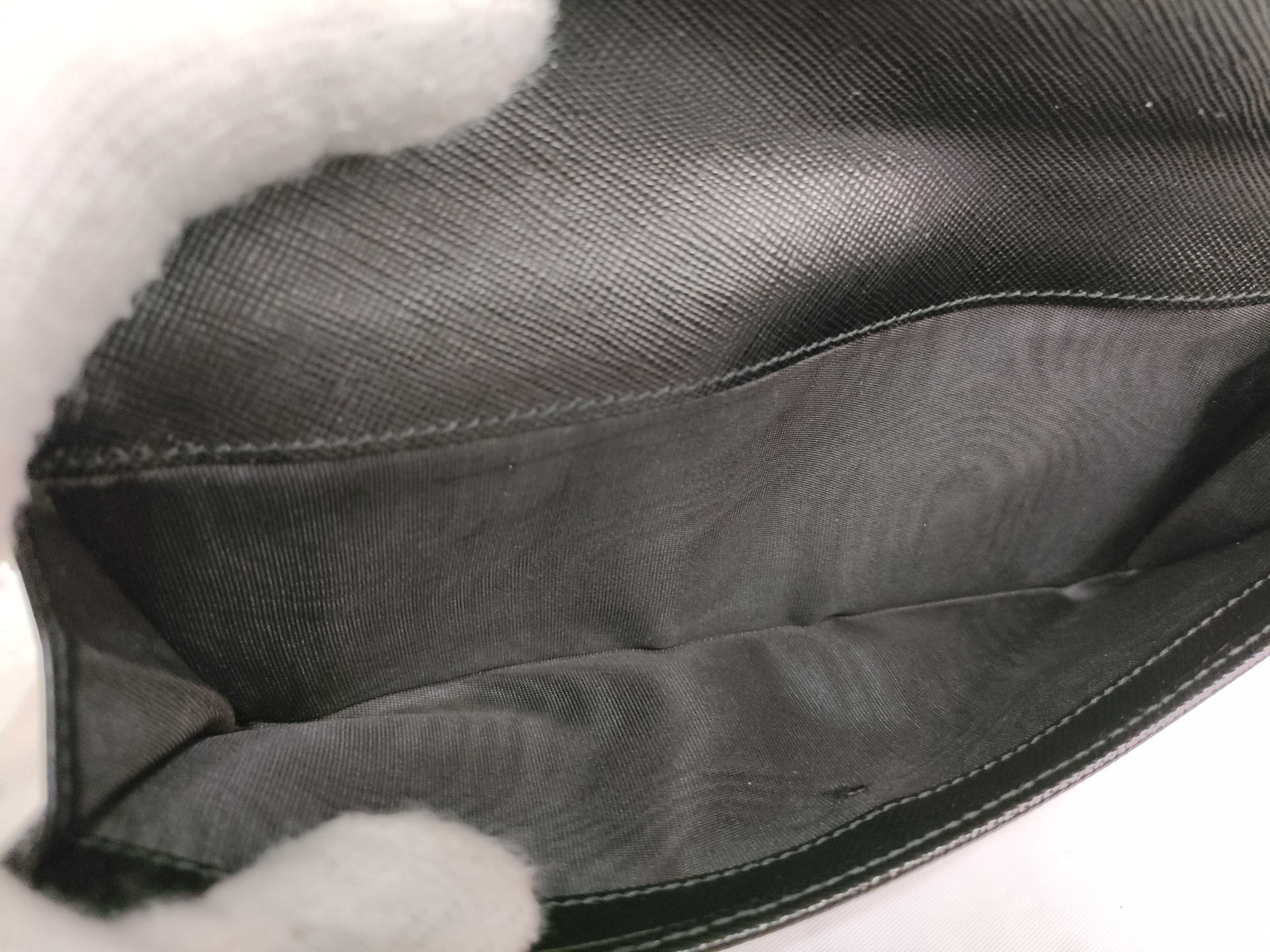 Saffiano Leather Long Wallet 1M1133 — view 10