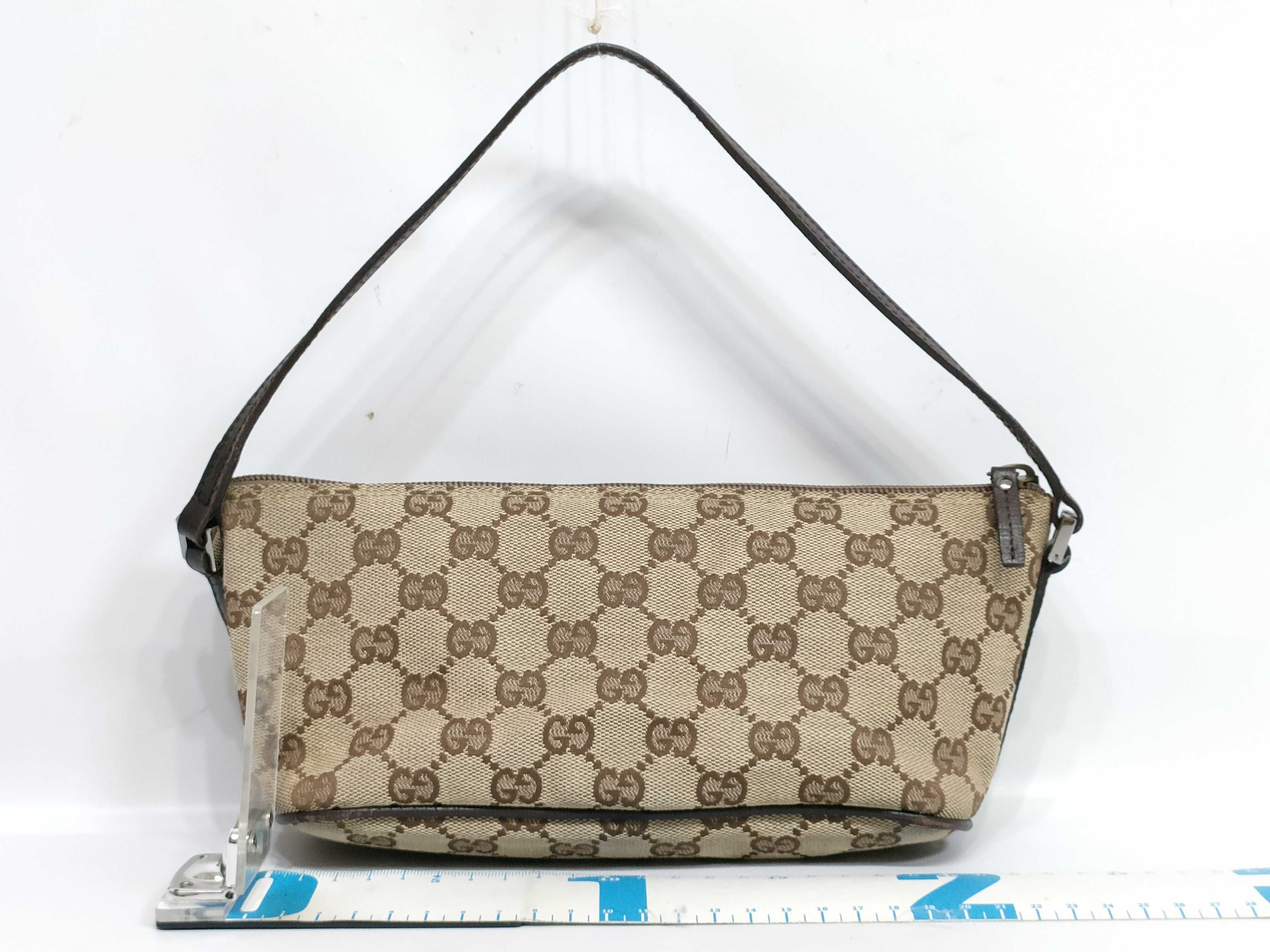 GG Canvas Mini Handbag Pouch Handbag — view 2