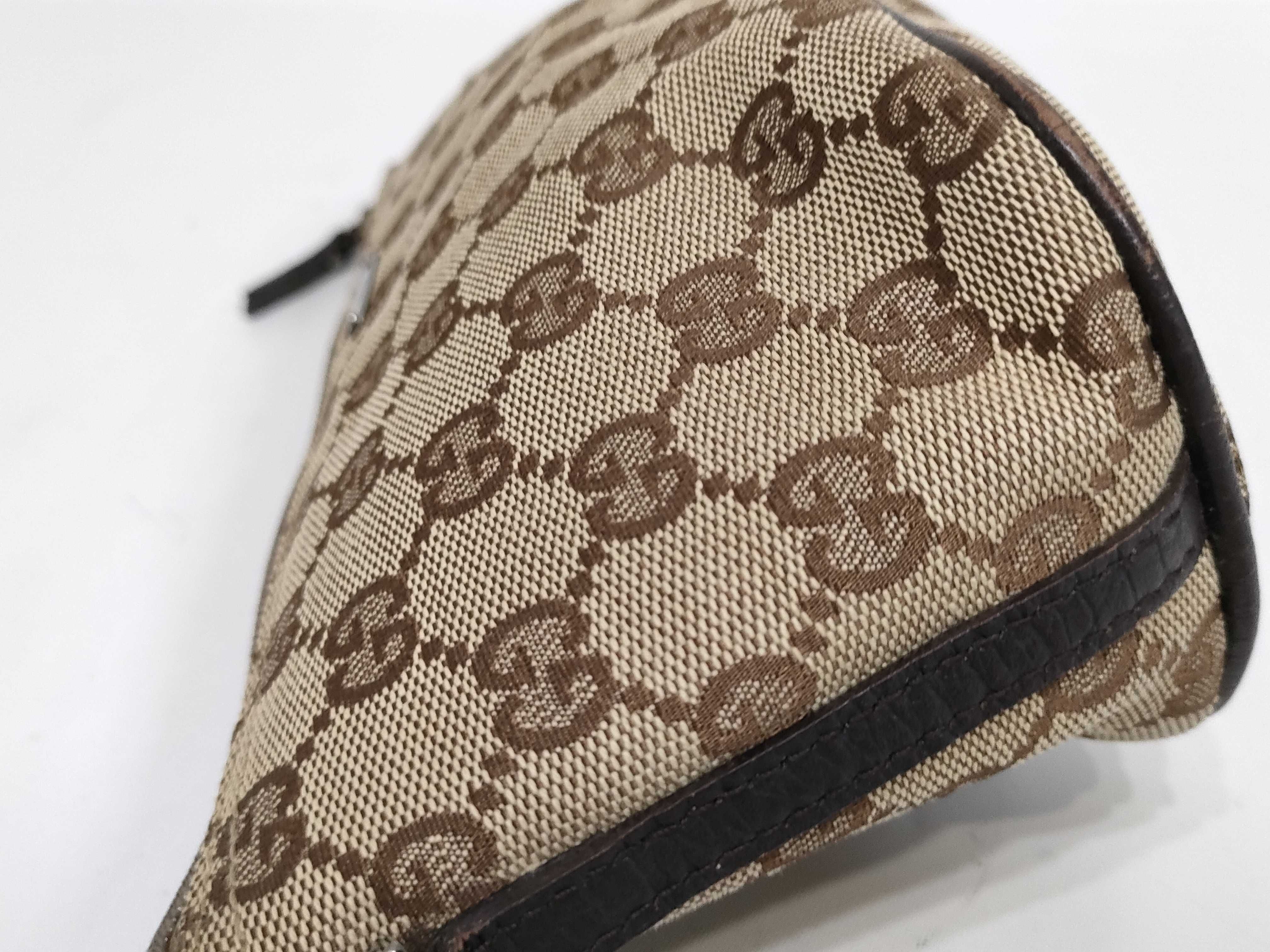 GG Canvas Mini Handbag Pouch Handbag — view 12