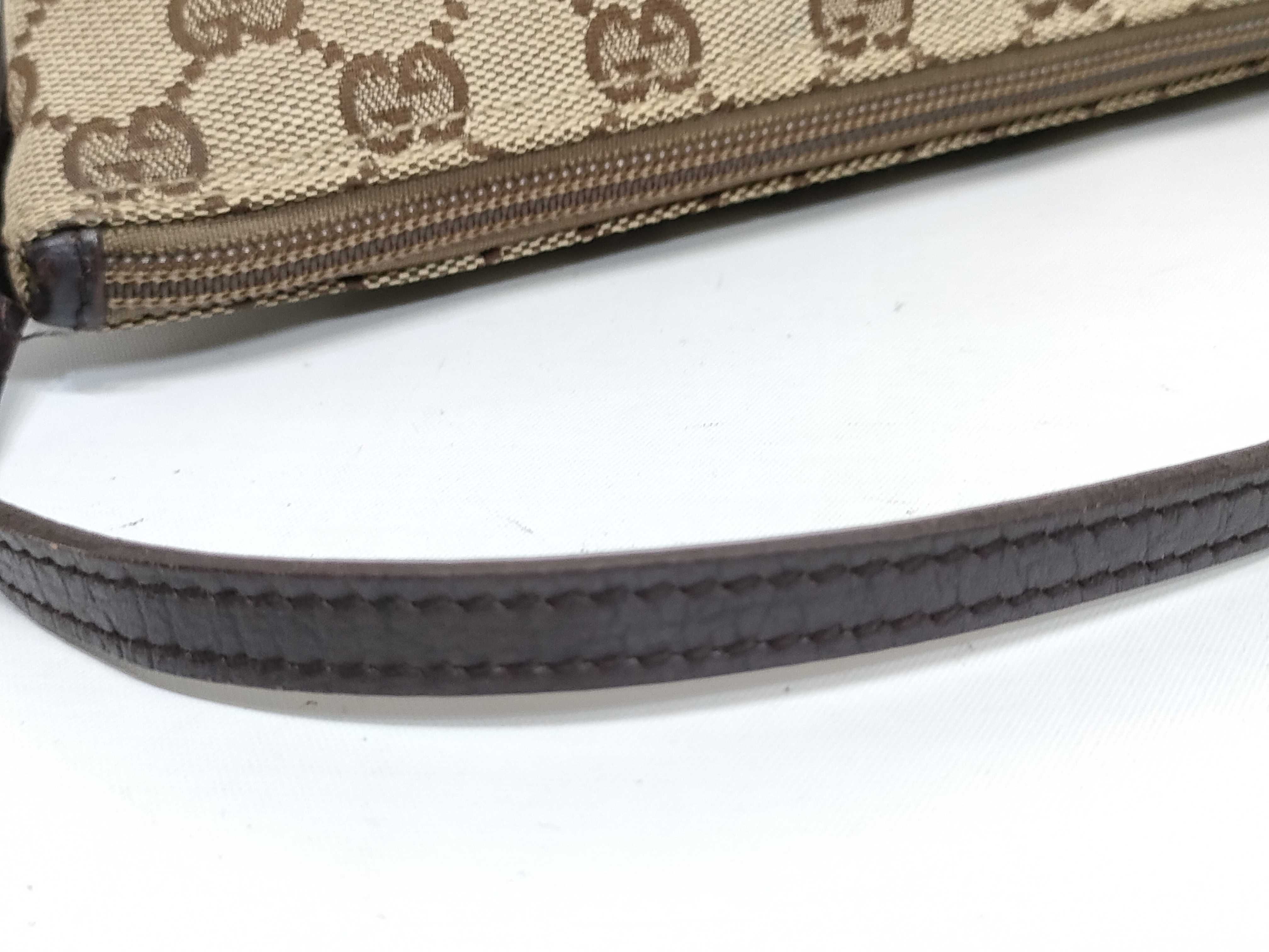 GG Canvas Mini Handbag Pouch Handbag — view 4