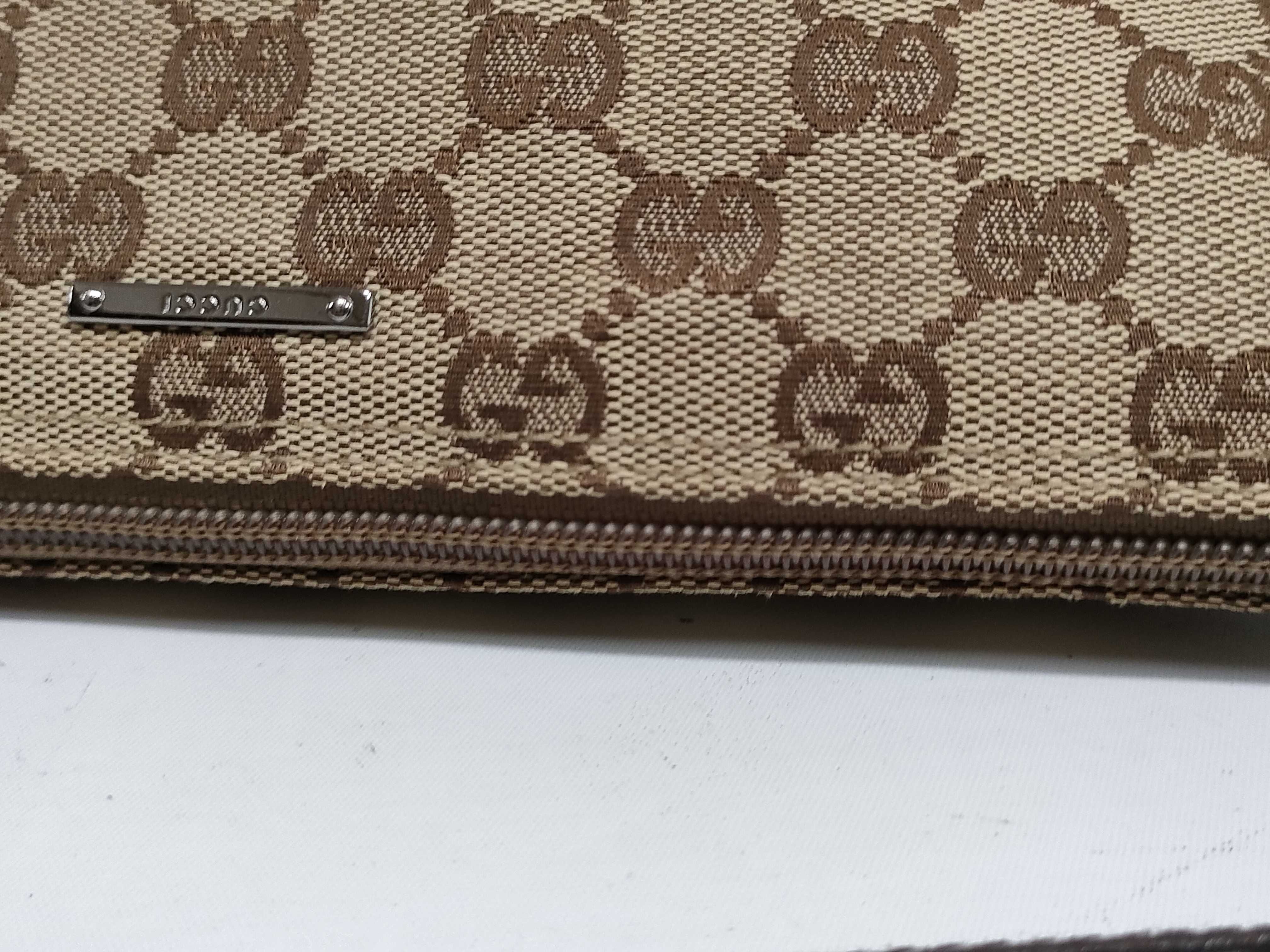 GG Canvas Mini Handbag Pouch Handbag — view 6
