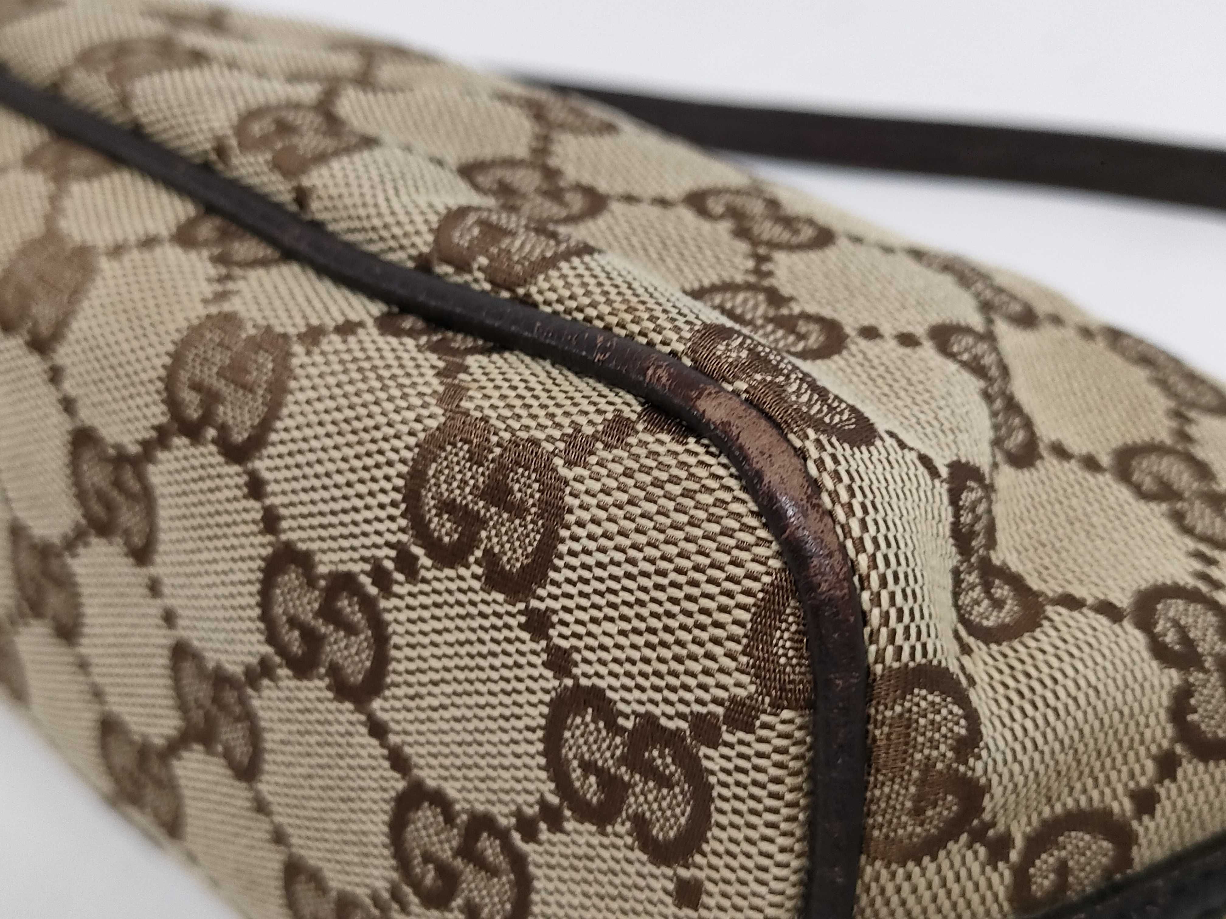 GG Canvas Mini Handbag Pouch Handbag — view 7