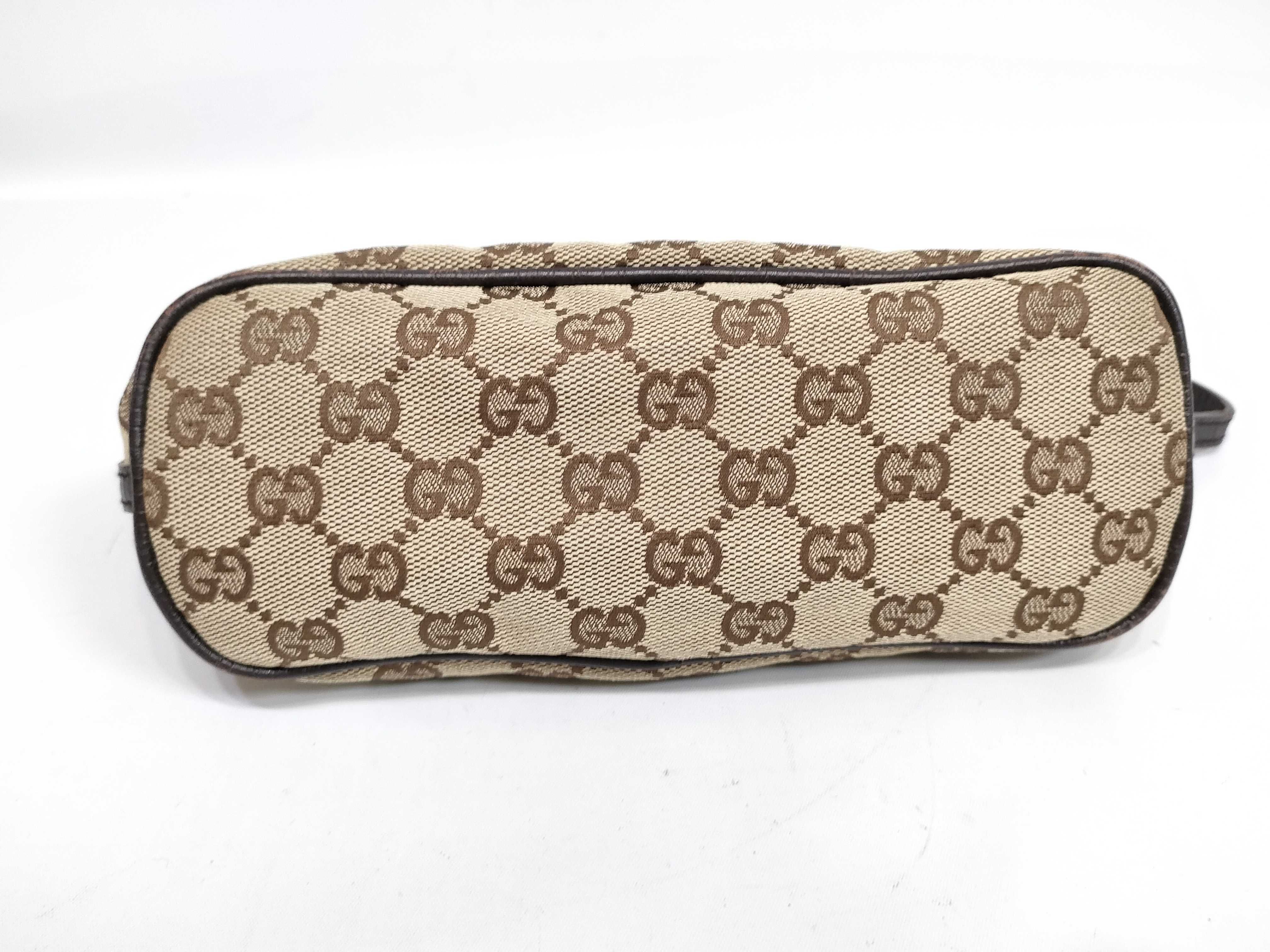 GG Canvas Mini Handbag Pouch Handbag — view 8