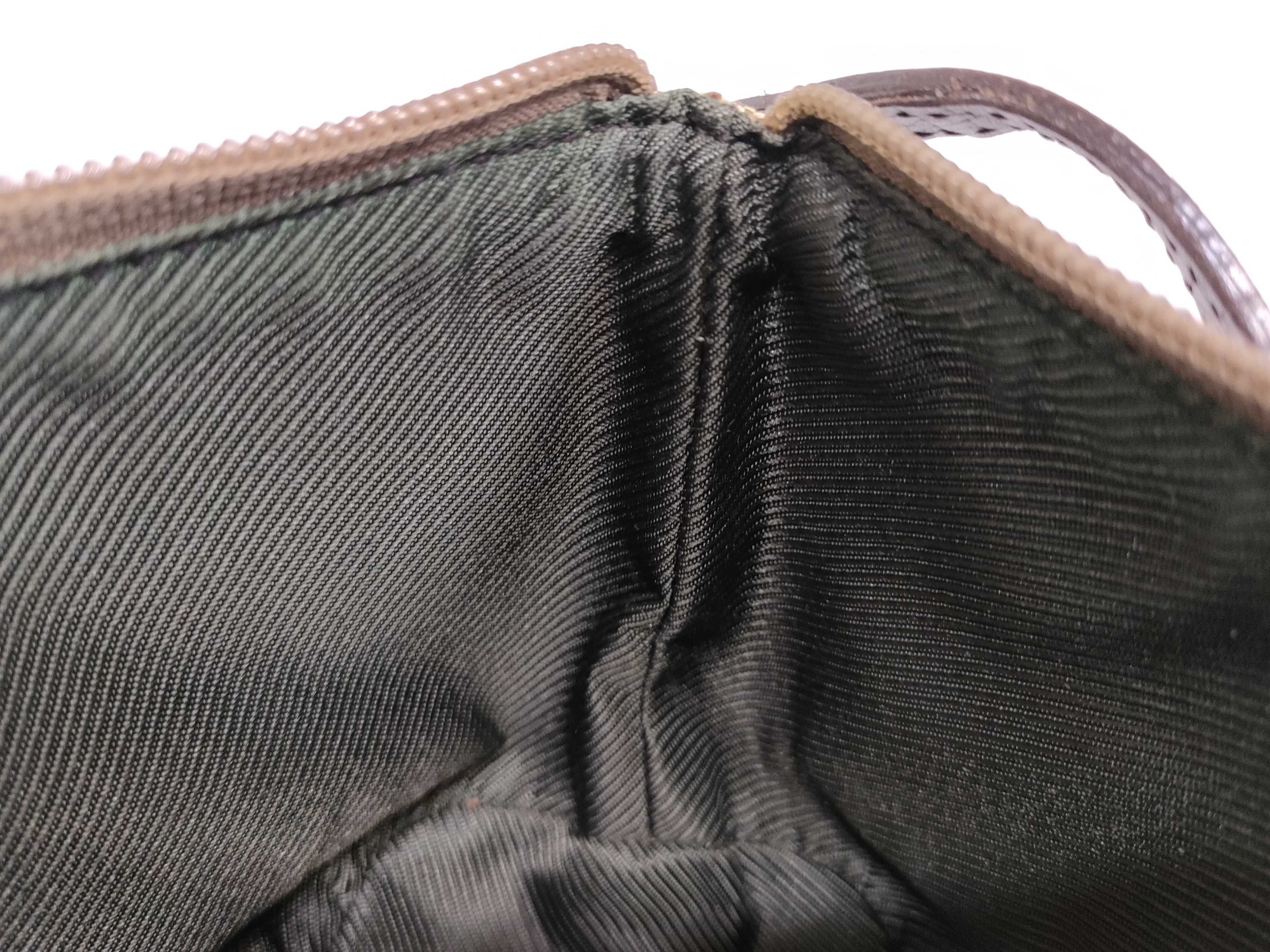 GG Canvas Mini Handbag Pouch Handbag — view 9