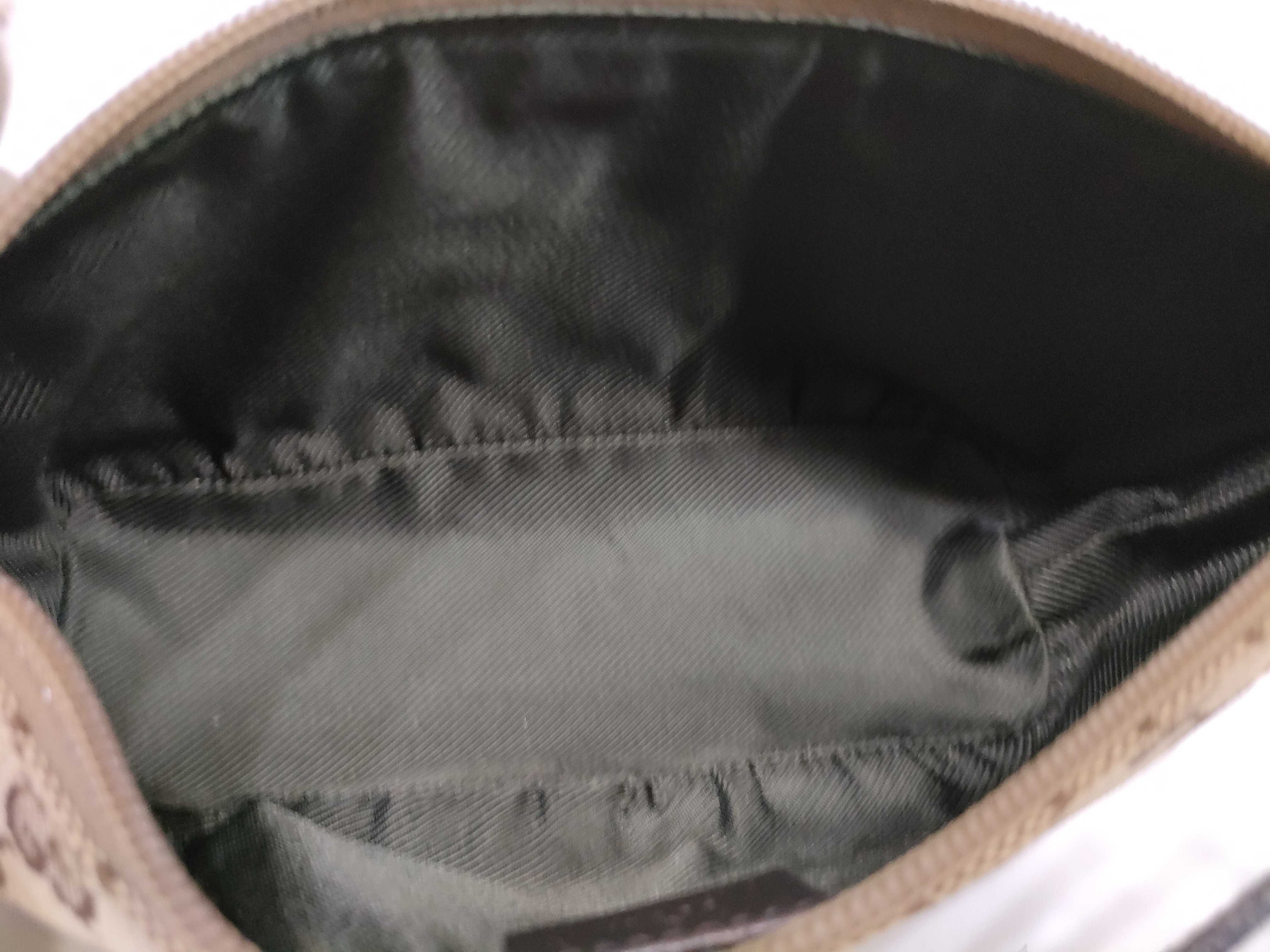 GG Canvas Mini Handbag Pouch Handbag — view 10