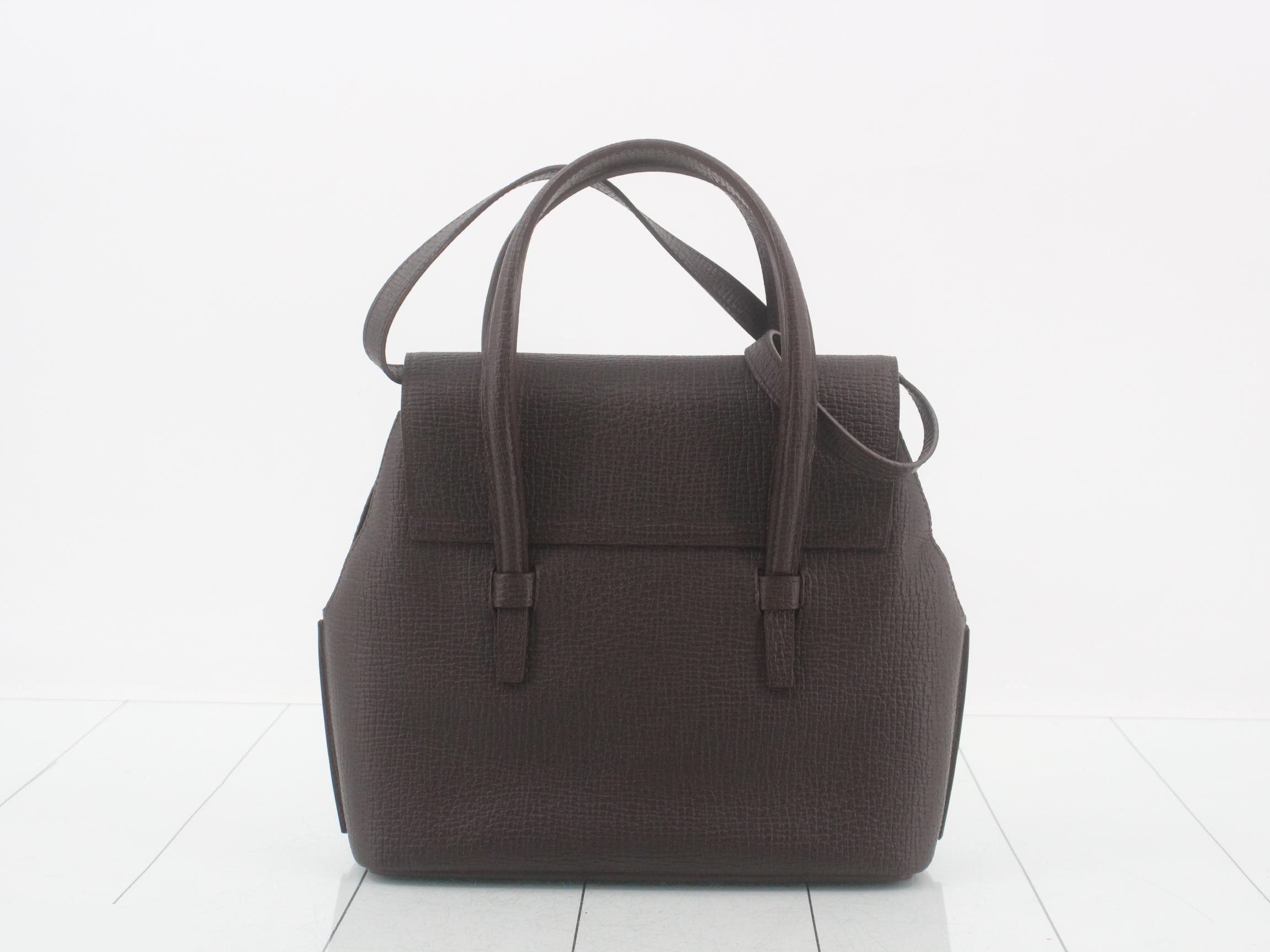Leather 2-Way Shoulder/Handbag — view 2